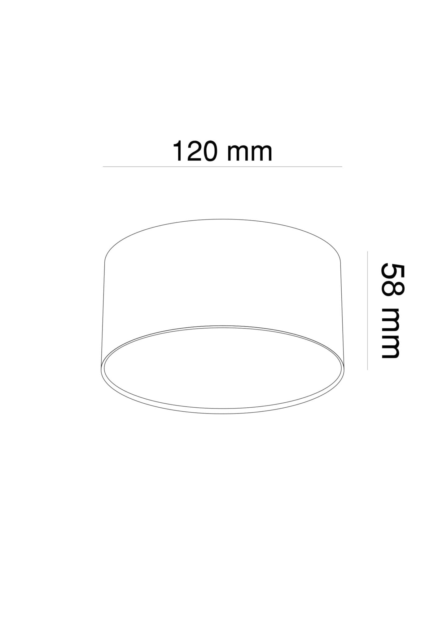 Maytoni Ceiling & Wall Матовое Золото Потолочный светильник C032CL-L12MG3K — миниатюра 4
