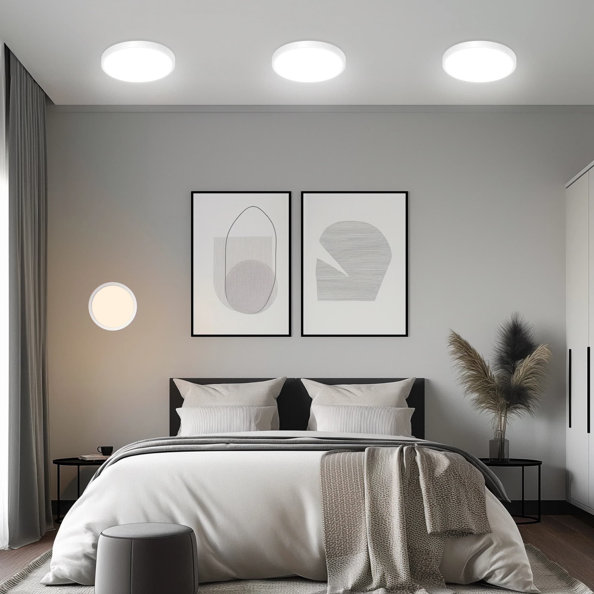 CITILUX CL738180V Бейсик Белый Светильник накладной LED 18W*Мульти — миниатюра 9