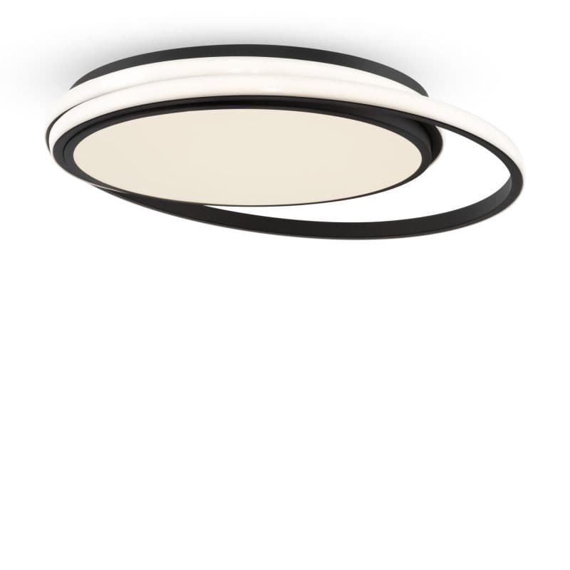 Freya LED Market Черный Потолочный светильник FR10032CL-L98B