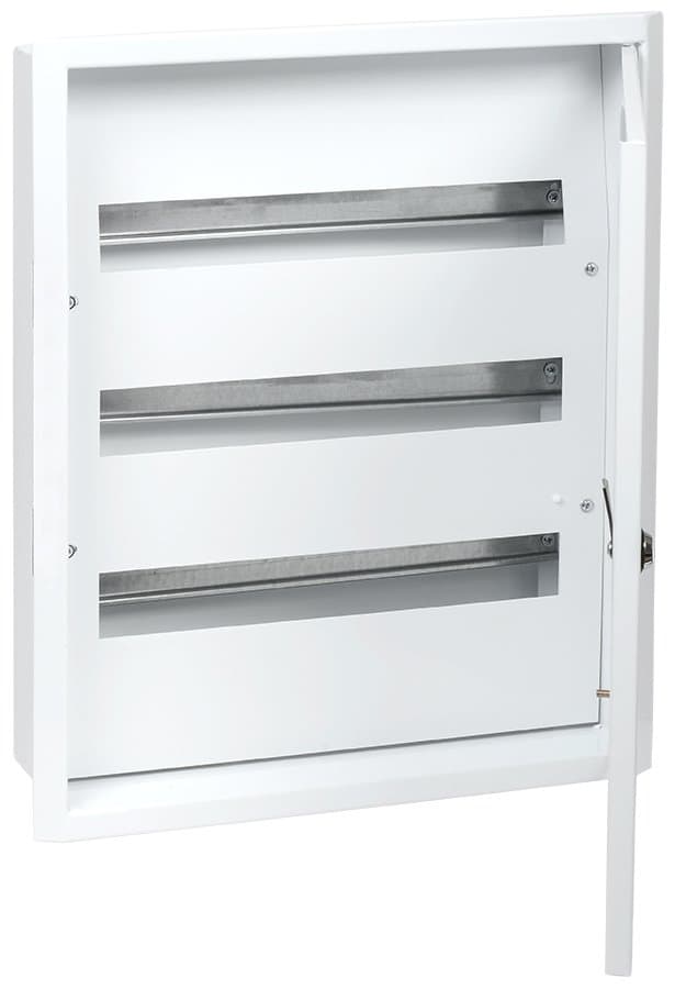 IEK TITAN 3 Корпус металлический ЩРв-54 (540х440х120мм) IP31 белый — миниатюра 1