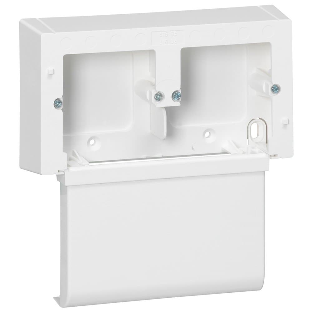 Legrand Sagane Рамка для плинтуса 20х12,5 2п 031695