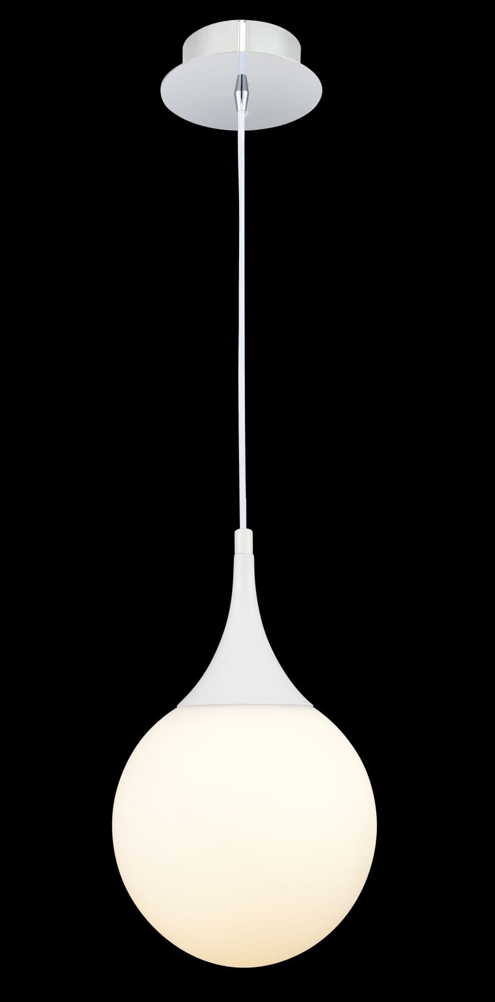 Maytoni Pendant Dewdrop Белый Подвес 1xE27 8W P225-PL-200-N — миниатюра 2
