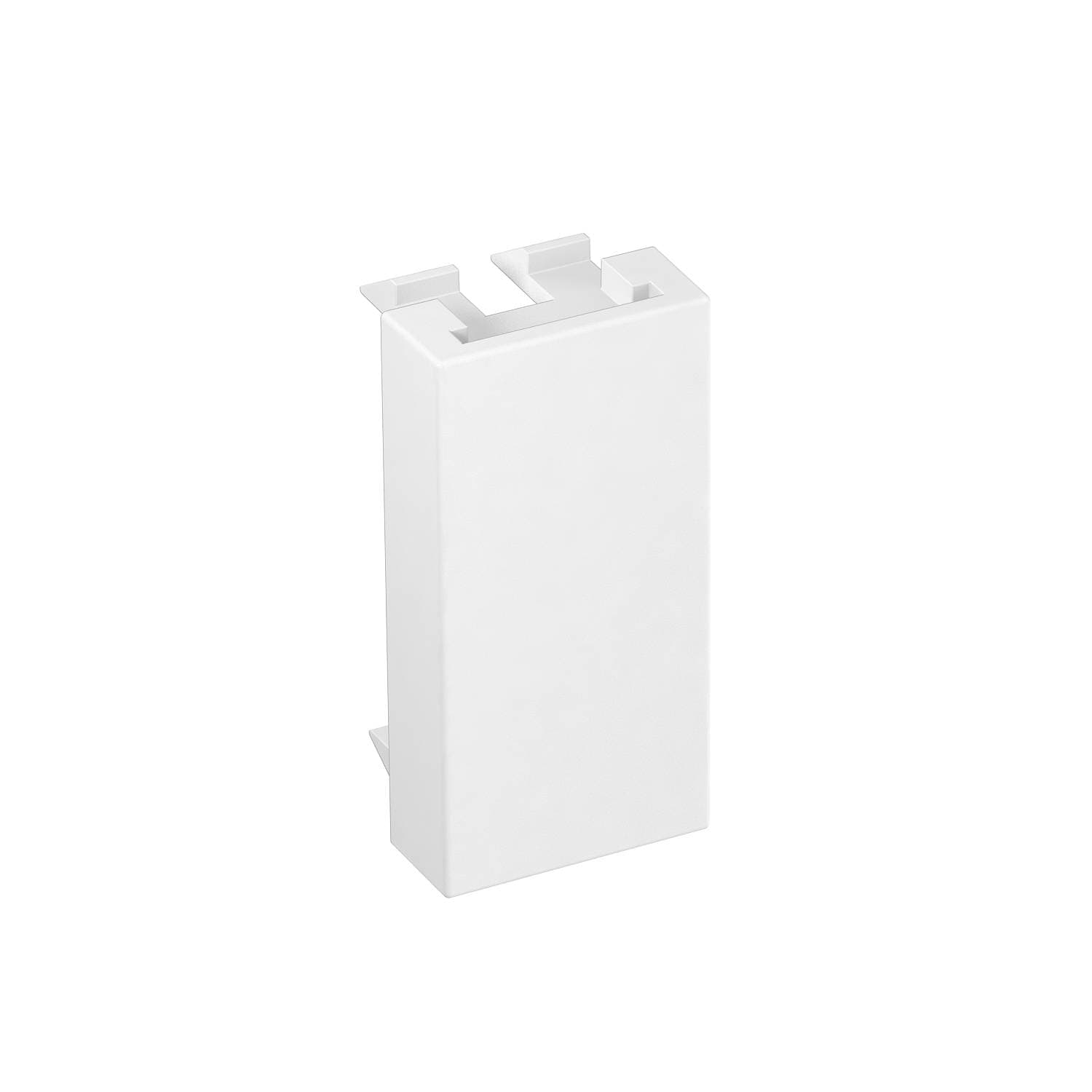 OBO Bettermann Заглушка 0,5 модуля Modul45, 45х22,5 мм, белая 6117414