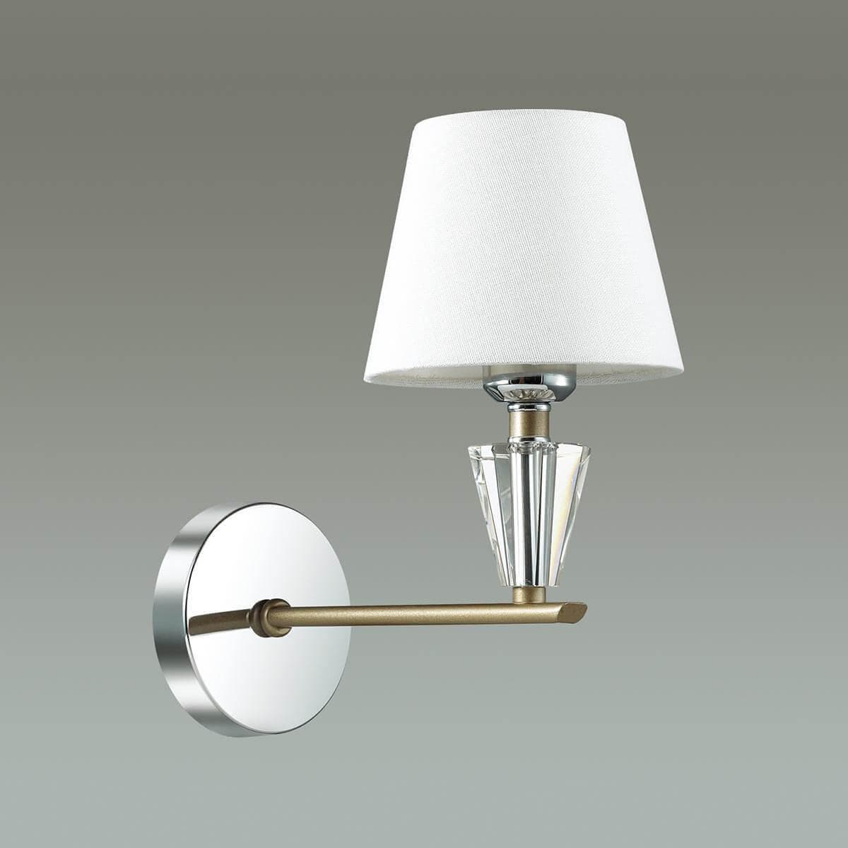 Lumion 3733/1W LN19 244 хром, матовое золото Бра E27 60W 220V LORAINE — миниатюра 4
