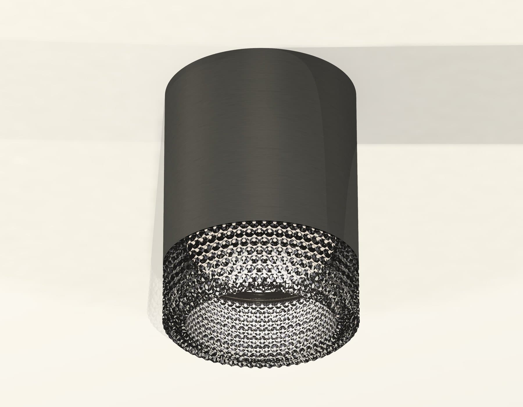 Ambrella Комплект накладного светильника XS6303003 DCH/BK черный хром/тонированный MR16 GU5.3 (C6303, N6151) — миниатюра 3