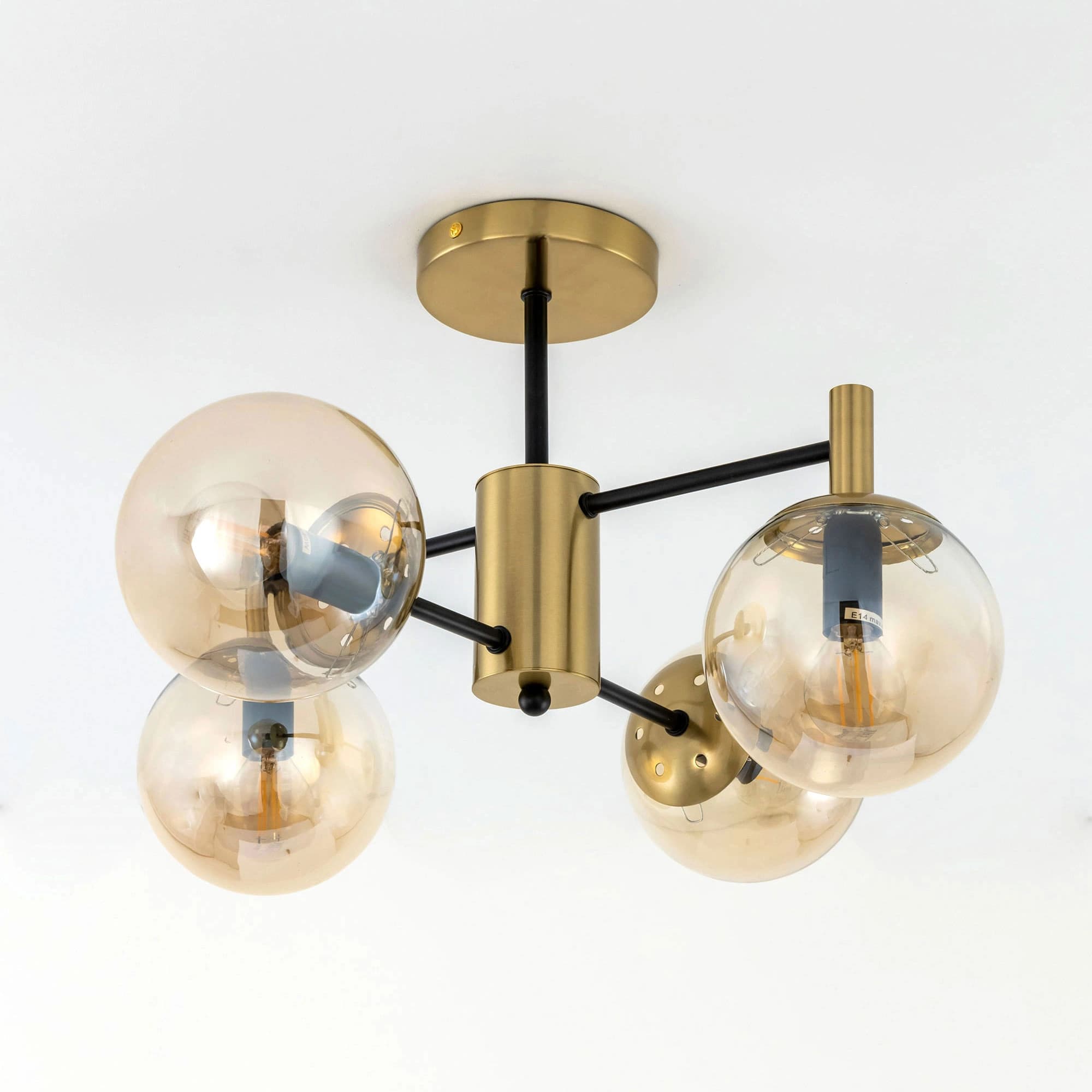 Citilux CL143143 Шарлиз Бронза Люстра — миниатюра 10
