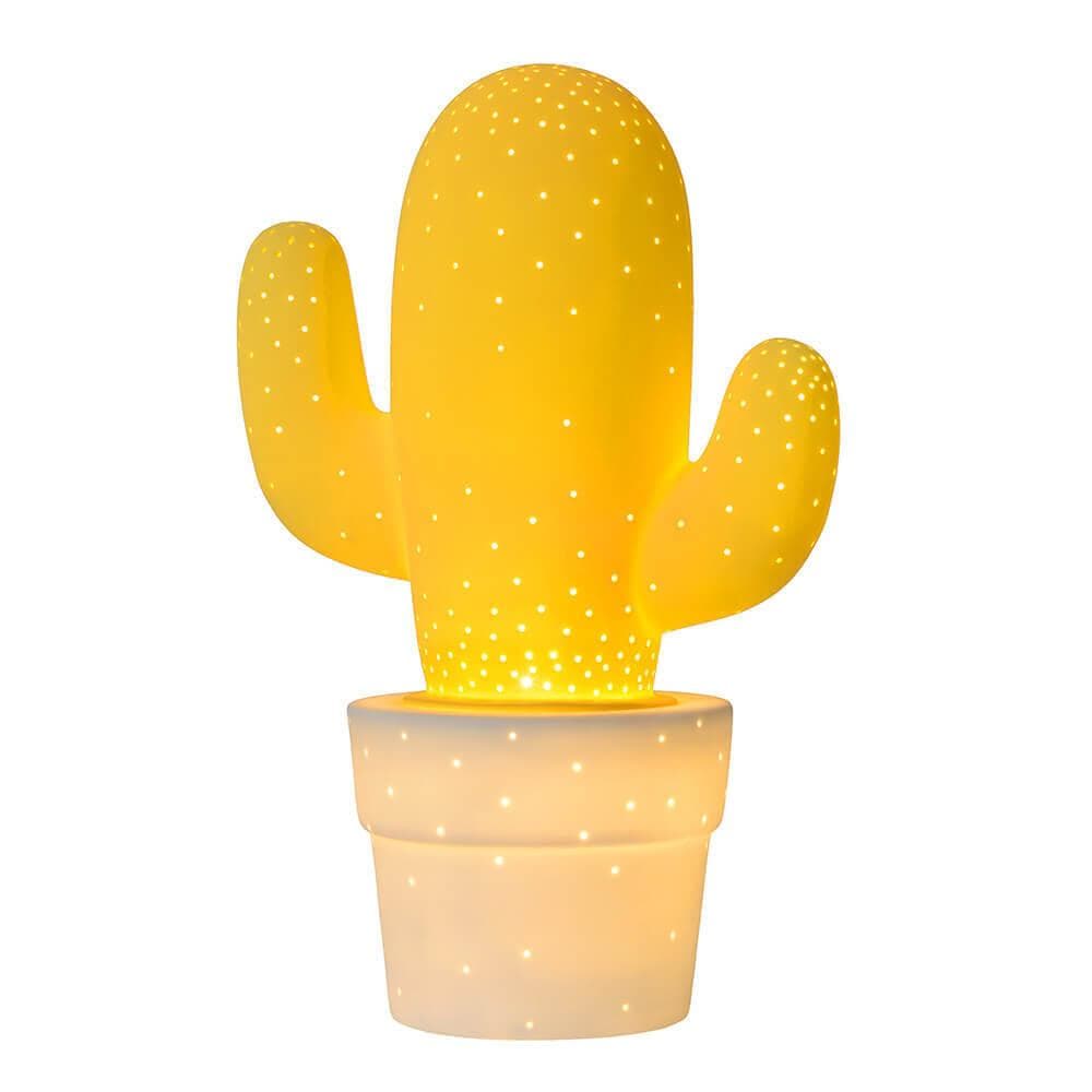 Lucide CACTUS Желтый Настольная лампа 13513/01/34 — миниатюра 3