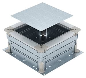 OBO Bettermann Монтажное основание UZD250-3 (h=165-220 мм) 410x367x165 мм (сталь) 7410052 — миниатюра 2