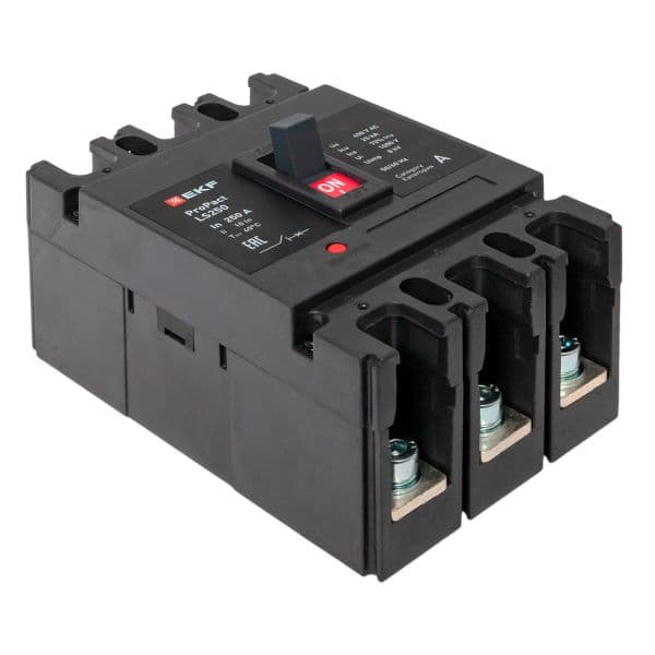 EKF Выключатель автоматический в литом корпусе ProPact LS250 250А 3P 25кА — миниатюра 16