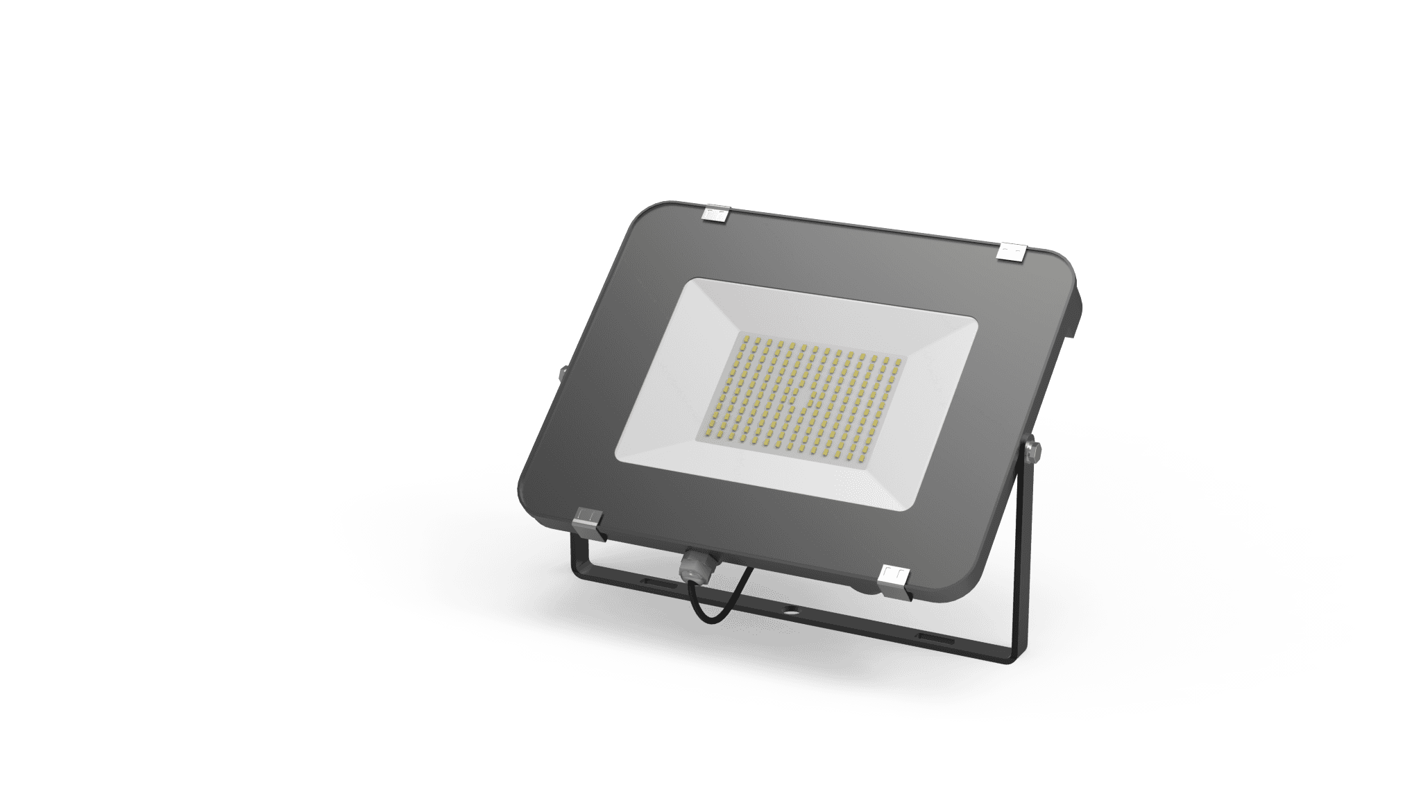 Gauss Прожектор Qplus 300W 36000lm 6500K 175-265V IP65 черный LED 613511300