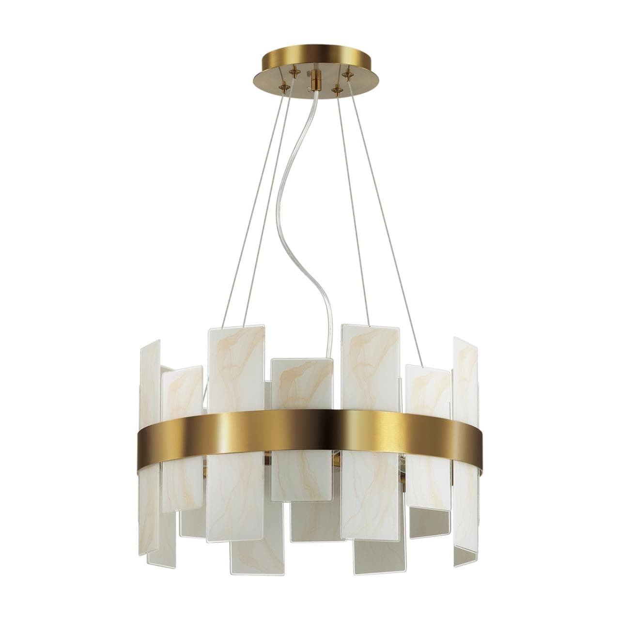 Lumion 5269/4 MODERNI LN23 латунь Люстра E14 4*40W 220V SHANTI