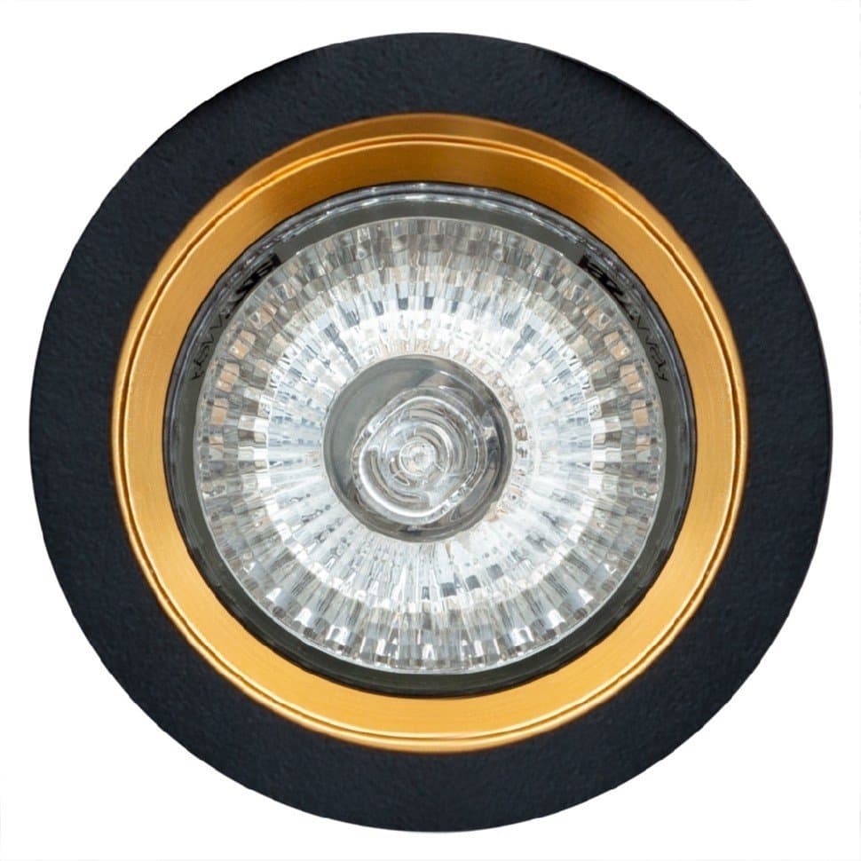 Arte Lamp CAPH Светильник потолочный галоген A2165PL-1BK — миниатюра 1