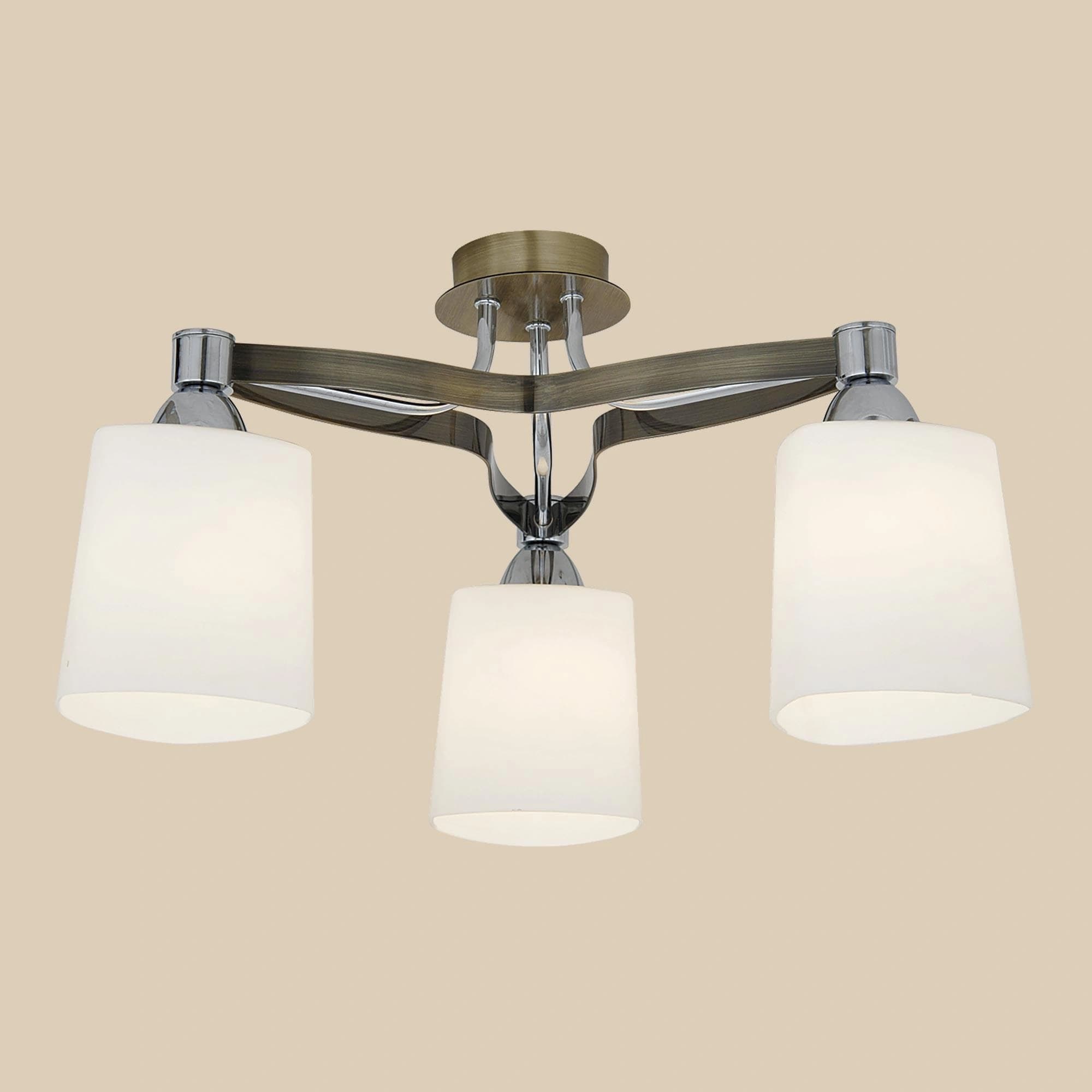 Citilux CL139131 Глория Ст.Бронза+Хром Светильник Люстра — миниатюра 2