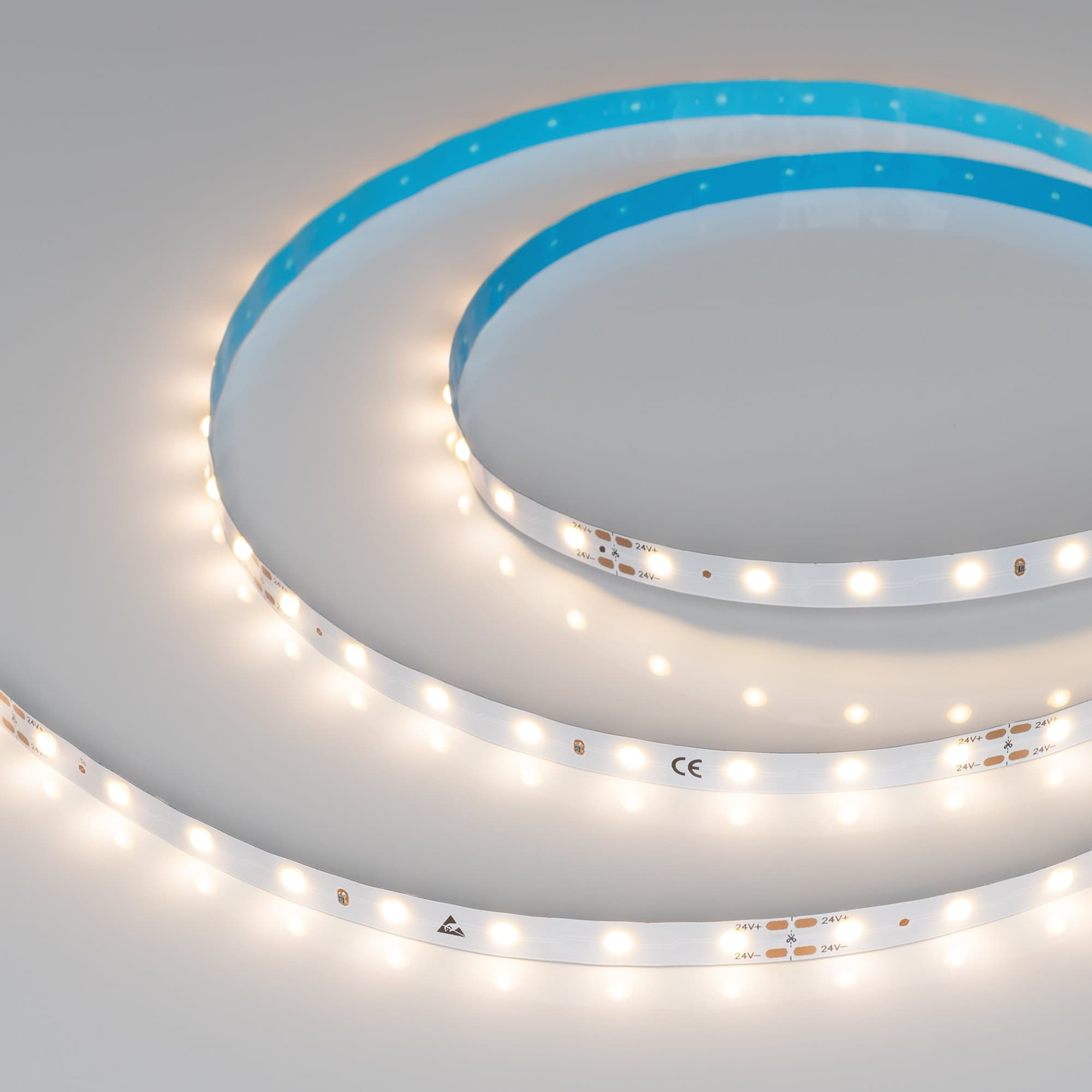 Arlight Лента COB-X64-8mm 24V Warm3000 (4.8 W/m, IP20, DOT, 5m) (Открытый) 036837 — миниатюра 4