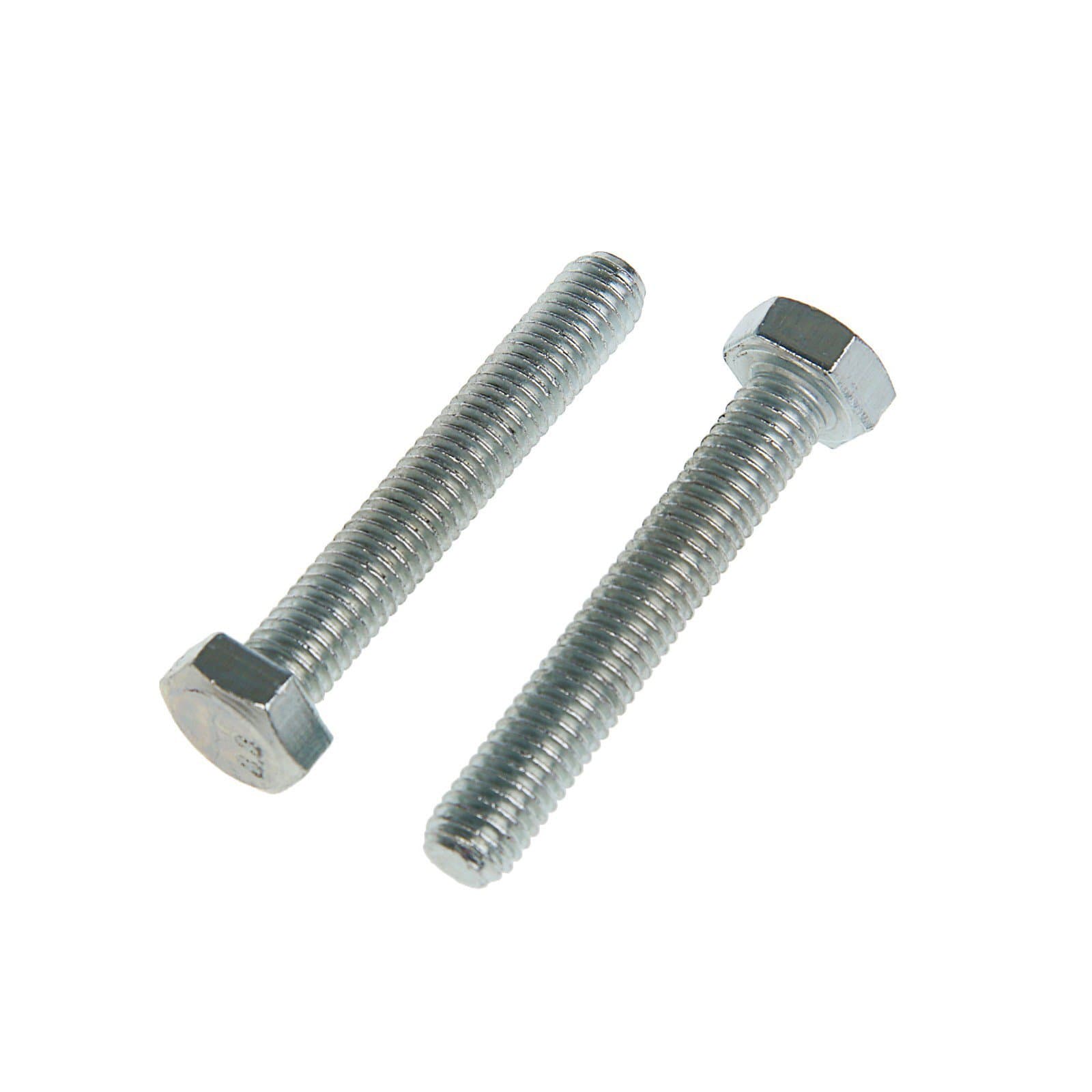 Tech-Krep Болт DIN933 с шестигранной головкой оцинк. М8х50 (3 шт) - пакет 126510