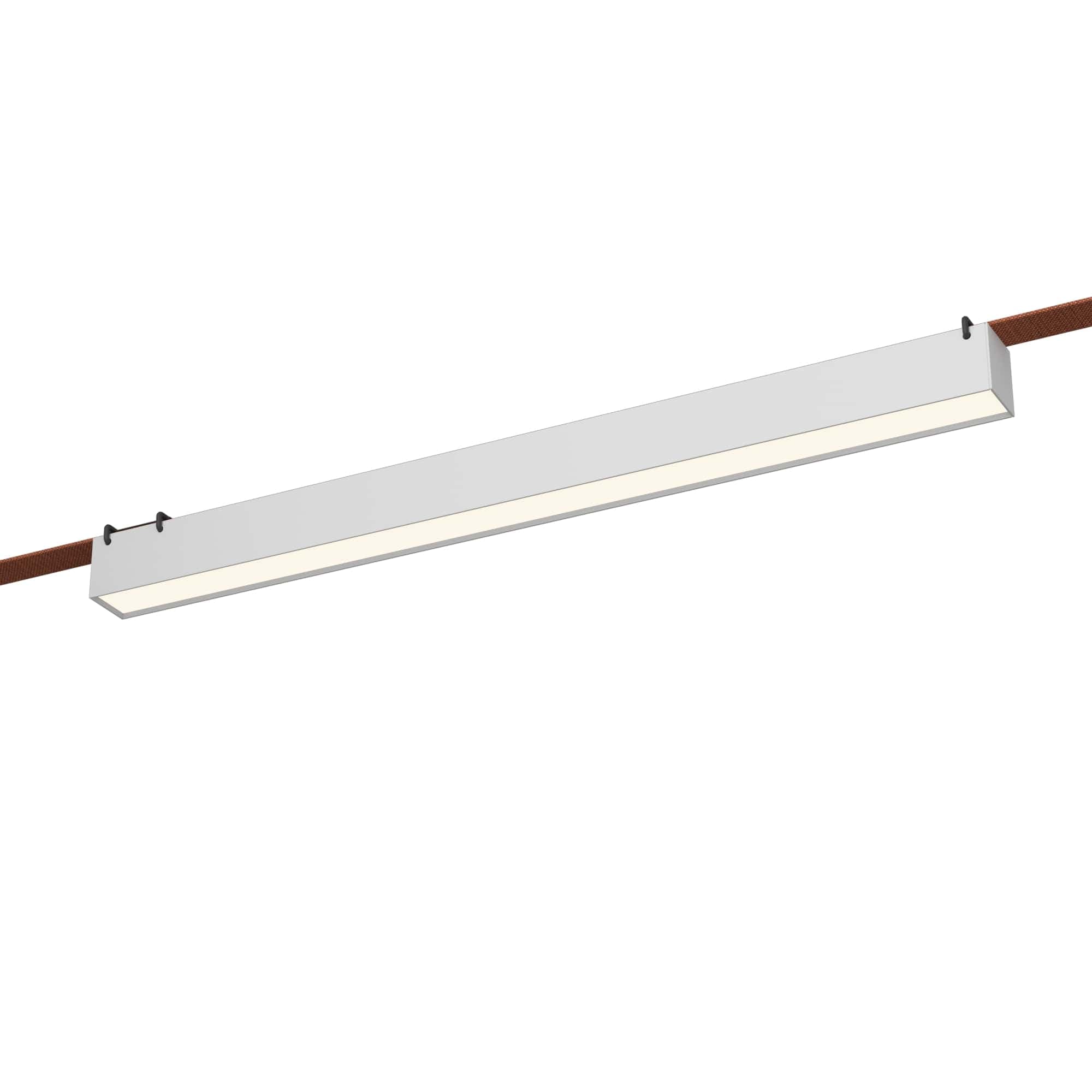 ST Luce ST456.536.24 Св-к трек. Белый LED 1*24W 3000K 1 200Lm Ra90 120 IP20 L642xW40xH45 48V