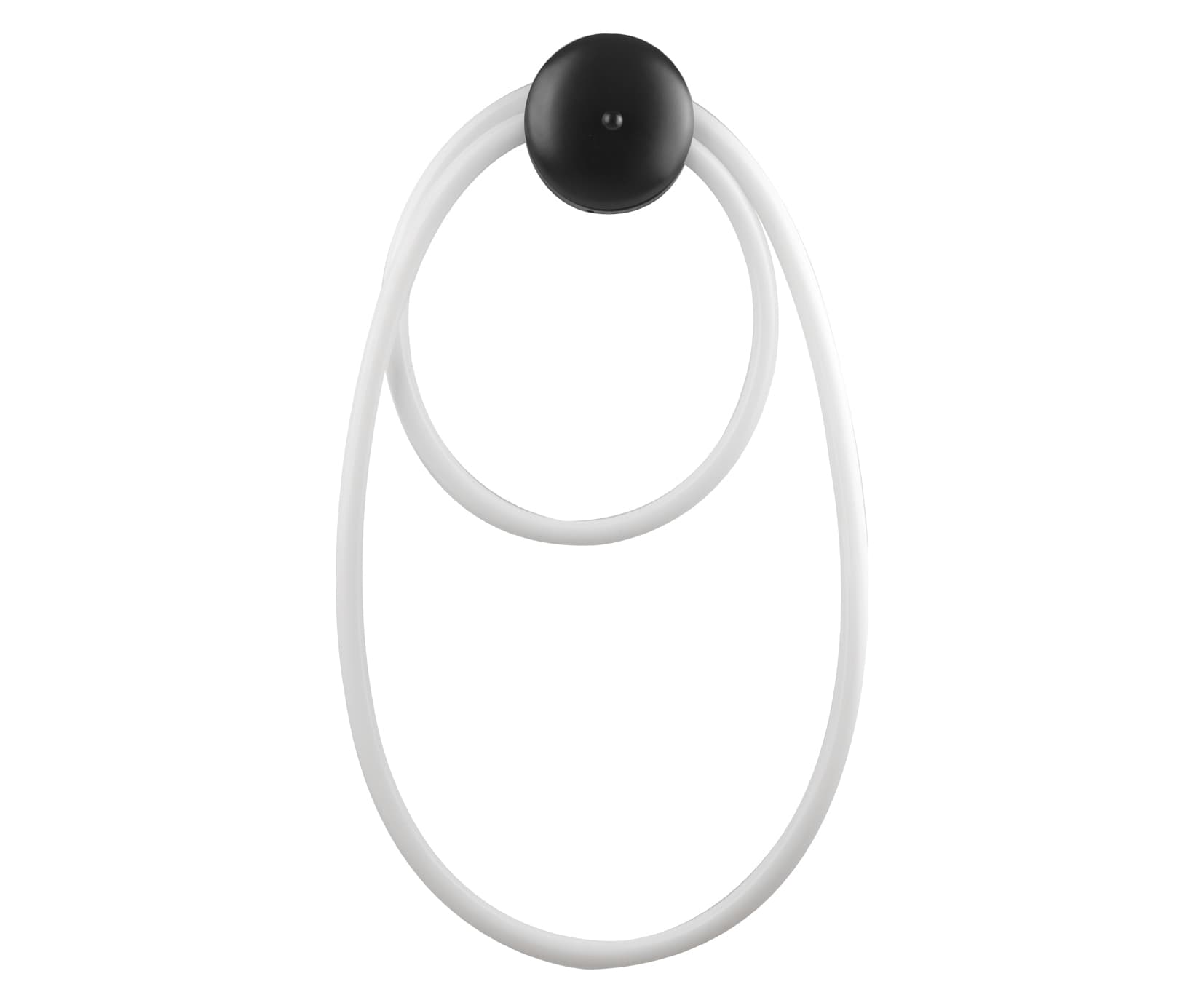 Kink Light 08041-2,19 Настенный светильник Далия черный w38*9,5 h56 Led 60W (4000K)