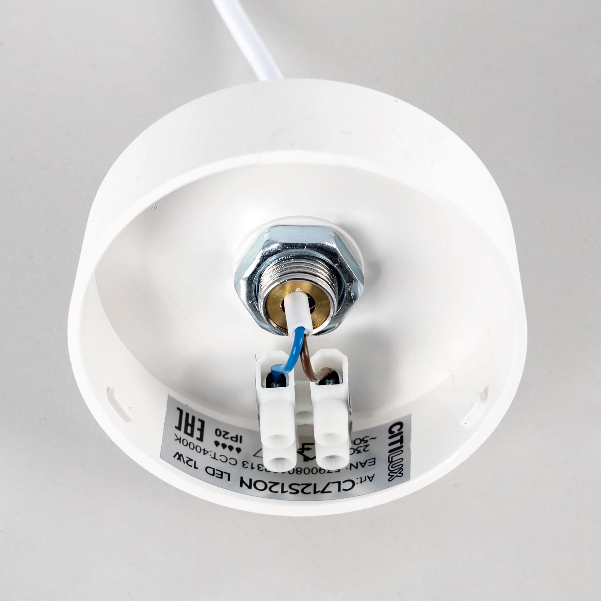 Citilux CL712S120N Тао Белый Светильник Подвес LED 12W*4000K — миниатюра 12