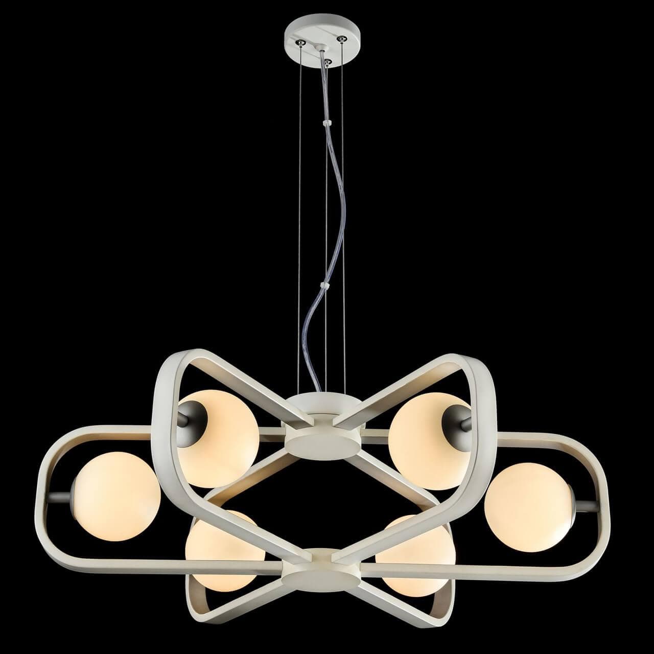 Maytoni Modern Avola Белый с Серебром Подвес 6xG9 40W MOD431-PL-06-WS — миниатюра 10