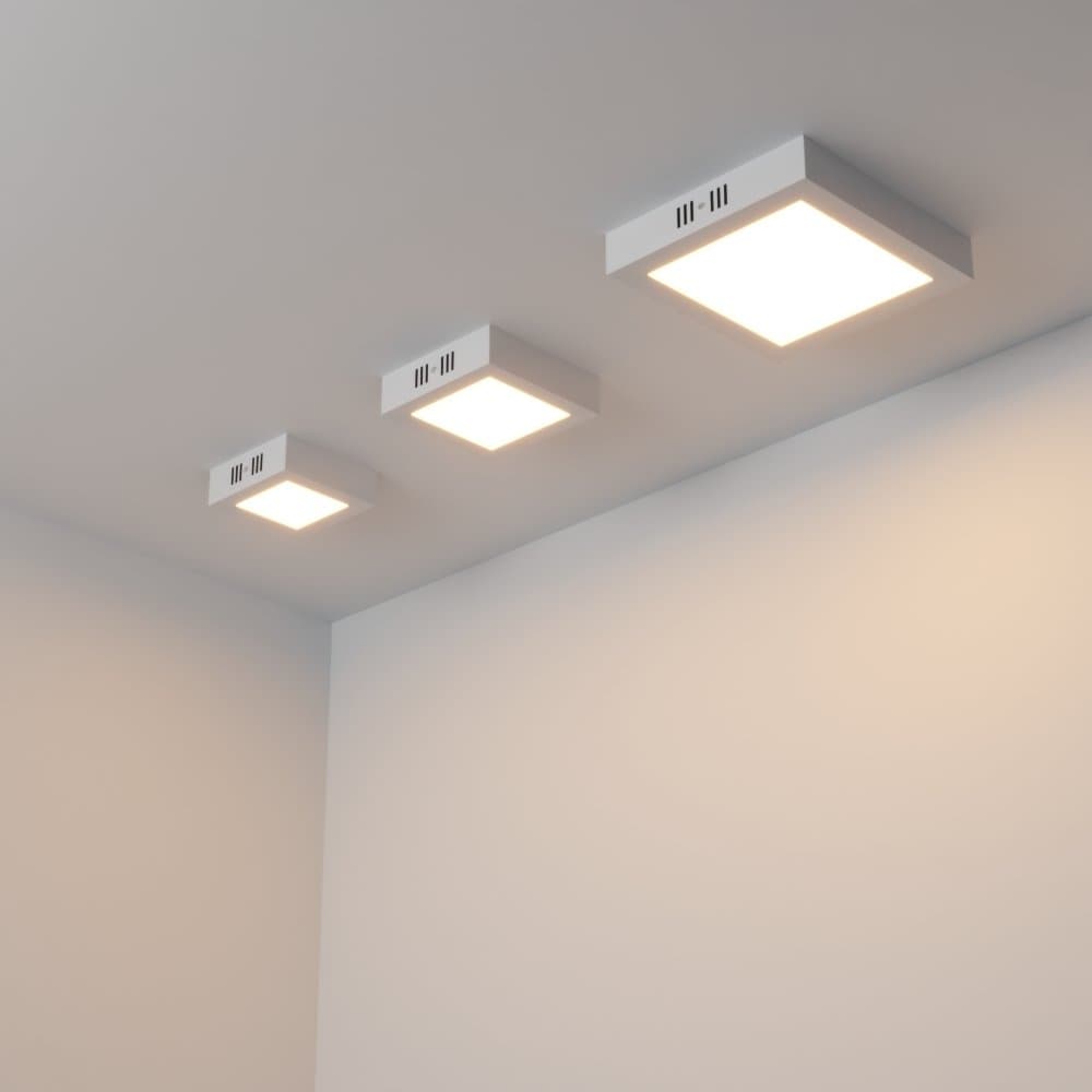 Arlight Светильник SP-S120x120-6W White (IP20 Металл, 3 года) 018850 — миниатюра 5