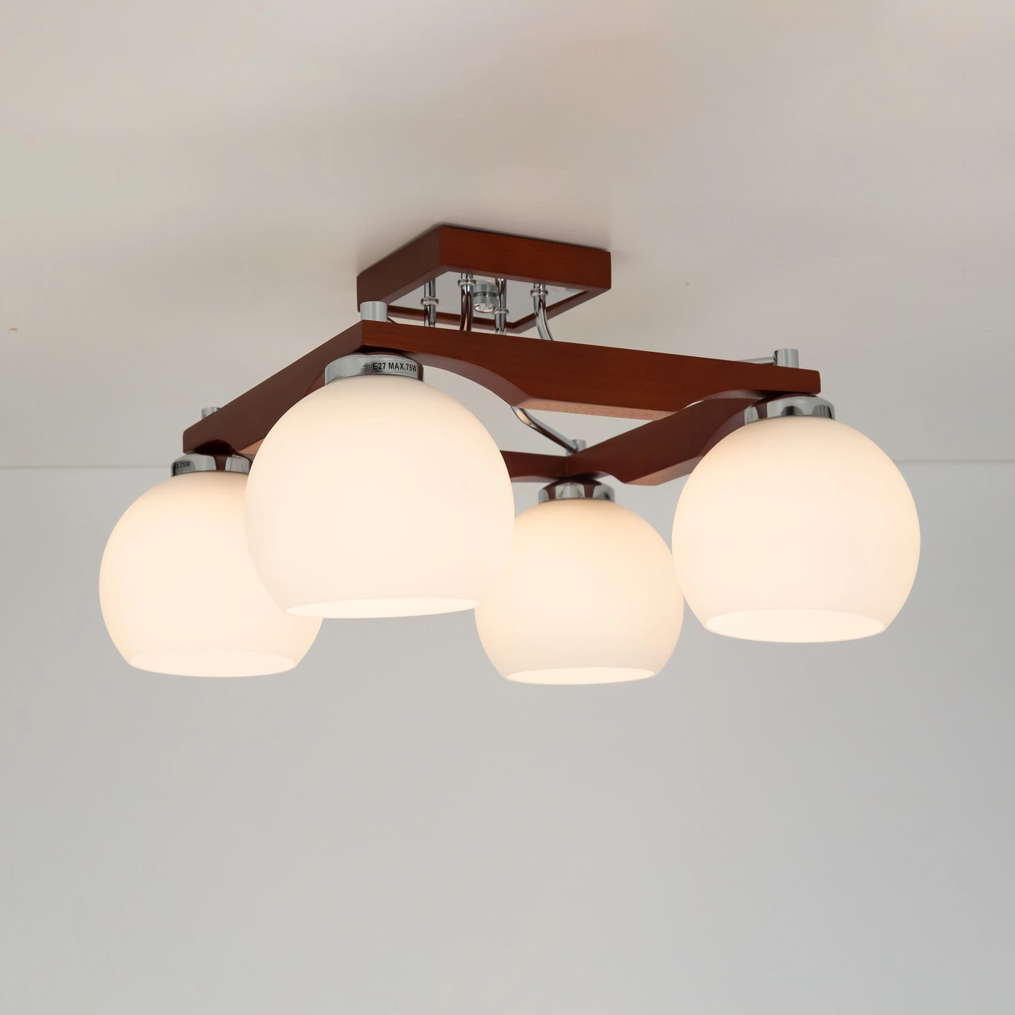 Citilux CL164341 Ариста Тем.Орех Светильник Люстра — миниатюра 2