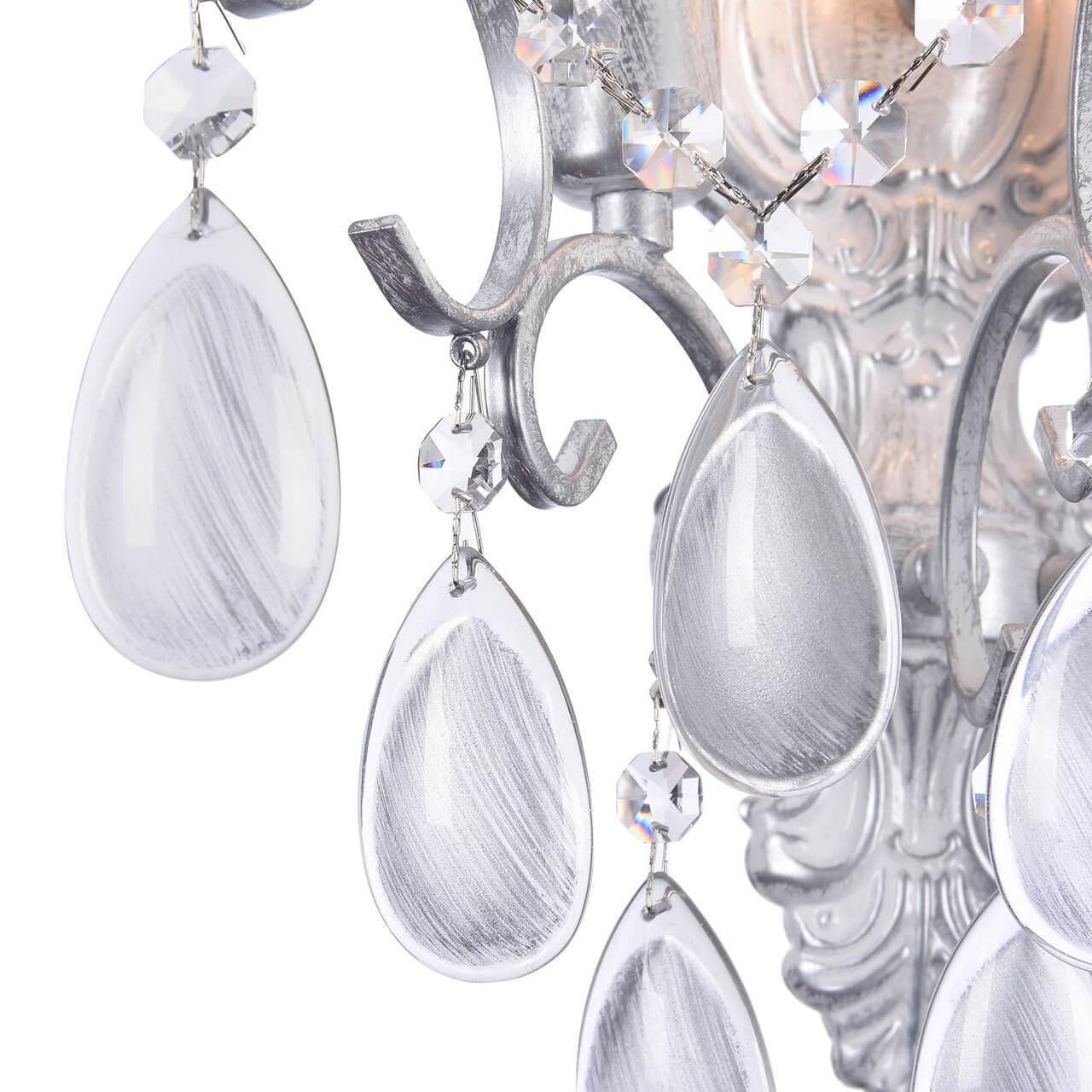 Freya Classic Chabrol Серебро Бра E14 40W FR2302WL-02S — миниатюра 8