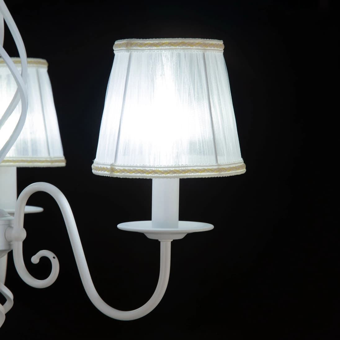 Citilux CL427130 Ровена Белая Светильник Люстра — миниатюра 17