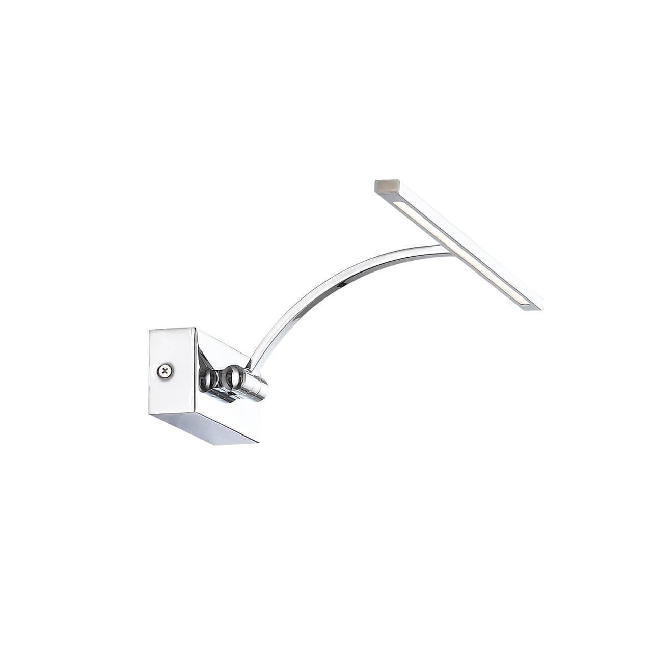 ST LUCE SL595.011.01 Подсветка для картин  Хром/Хром LED 1*5,4W — миниатюра 1