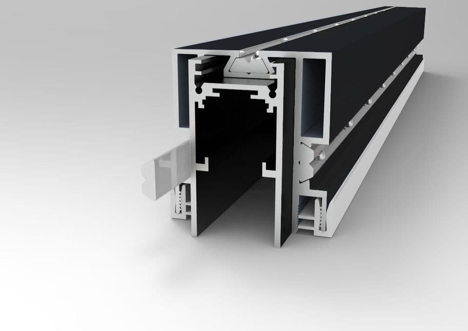 ST Luce ST003.429.01 Профиль для монтажа магнитного шинопровода в натяжной потолок /*W