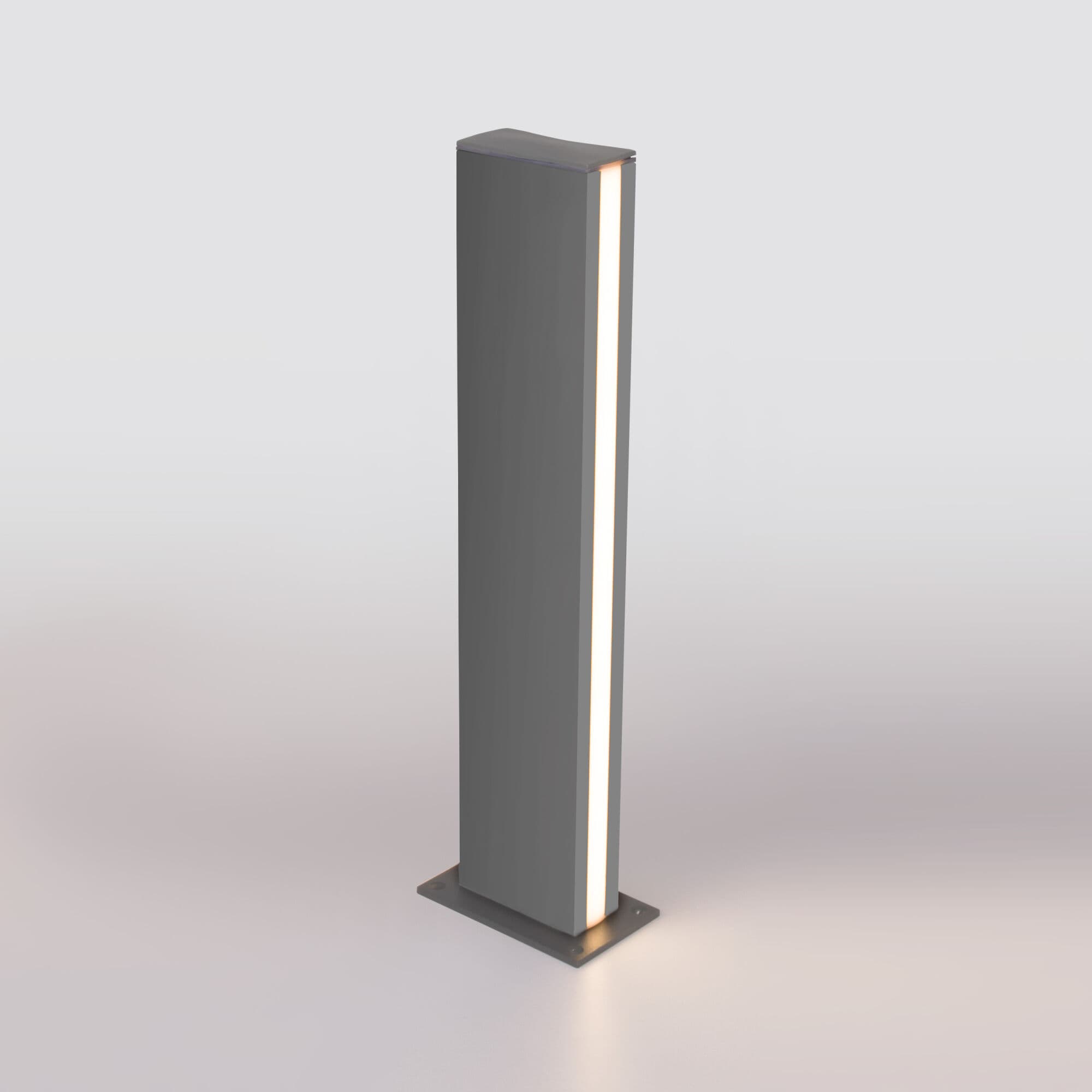 Elektrostandard 1538 TECHNO LED / Светильник садово-парковый со светодиодами серый a053317 — миниатюра 2