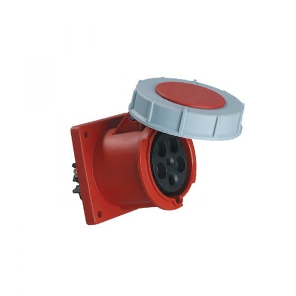 EKF PROxima Розетка стационарная внутренняя 3452 3Р+РЕ+N 125А 380В IP67