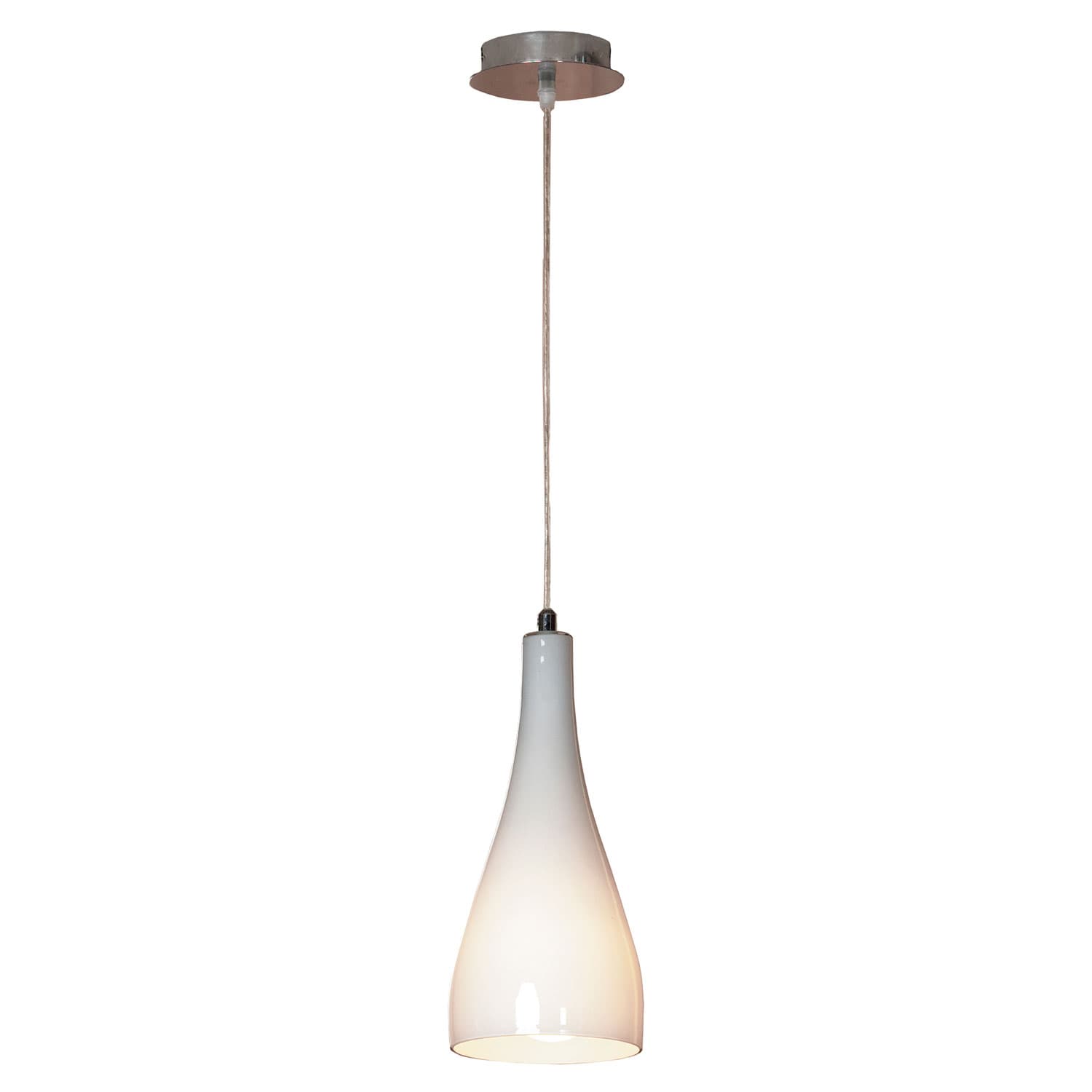 Lussole S.R.L Металл Хром /  Стекло Подвес E27 60W LSF-1106-01
