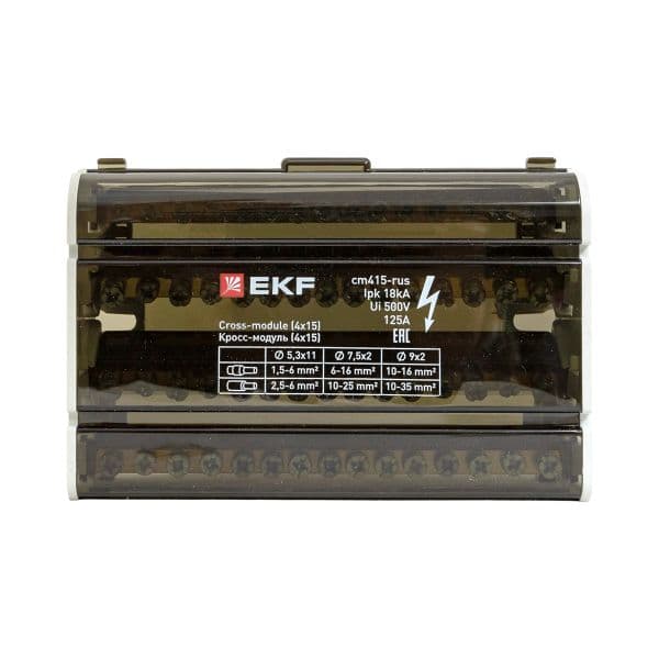 EKF Кросс-модуль (4x15) 125A — миниатюра 3