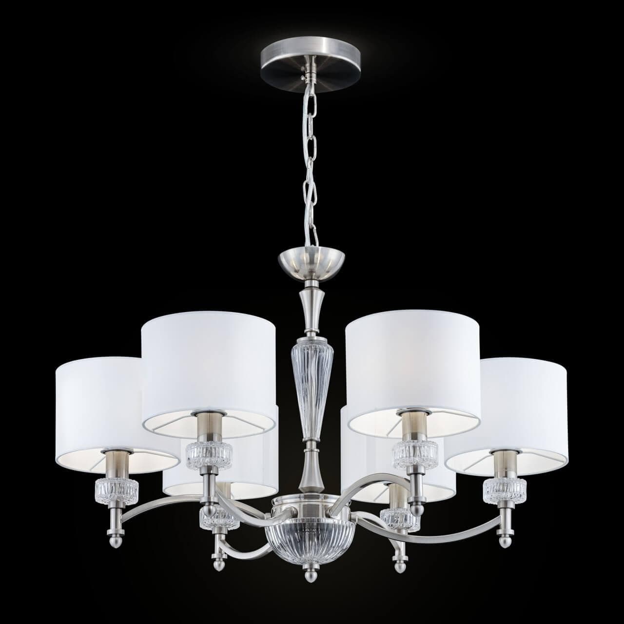 Maytoni Neoclassic Alicante Никель Люстра E14 40W MOD014CL-06N — миниатюра 12