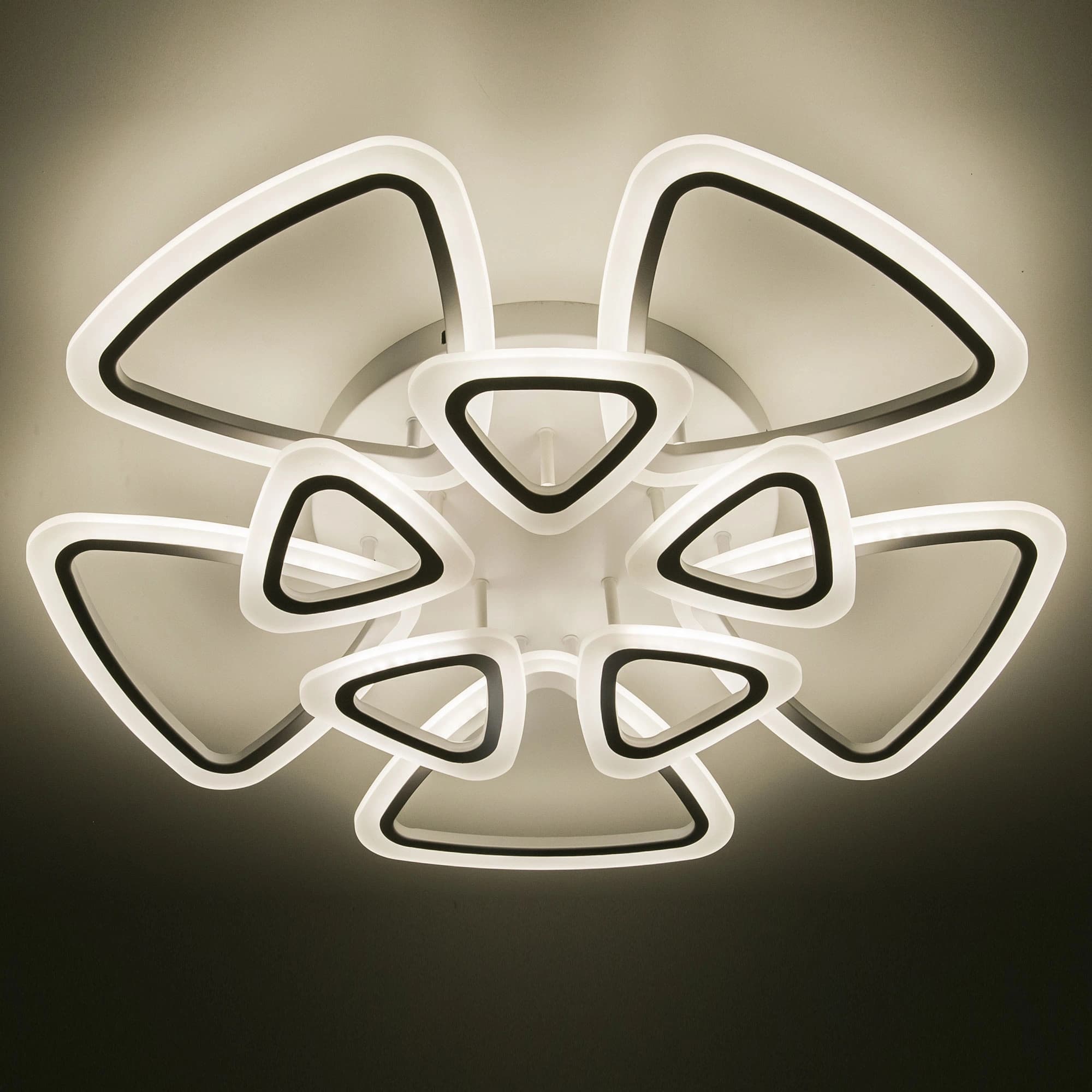 CITILUX CL234290R Мальта Белый LED Люстра с пультом — миниатюра 6