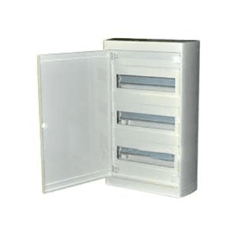 Legrand Nedbox Бокс навесной 36M с металлической дверцей 601258 — миниатюра 2