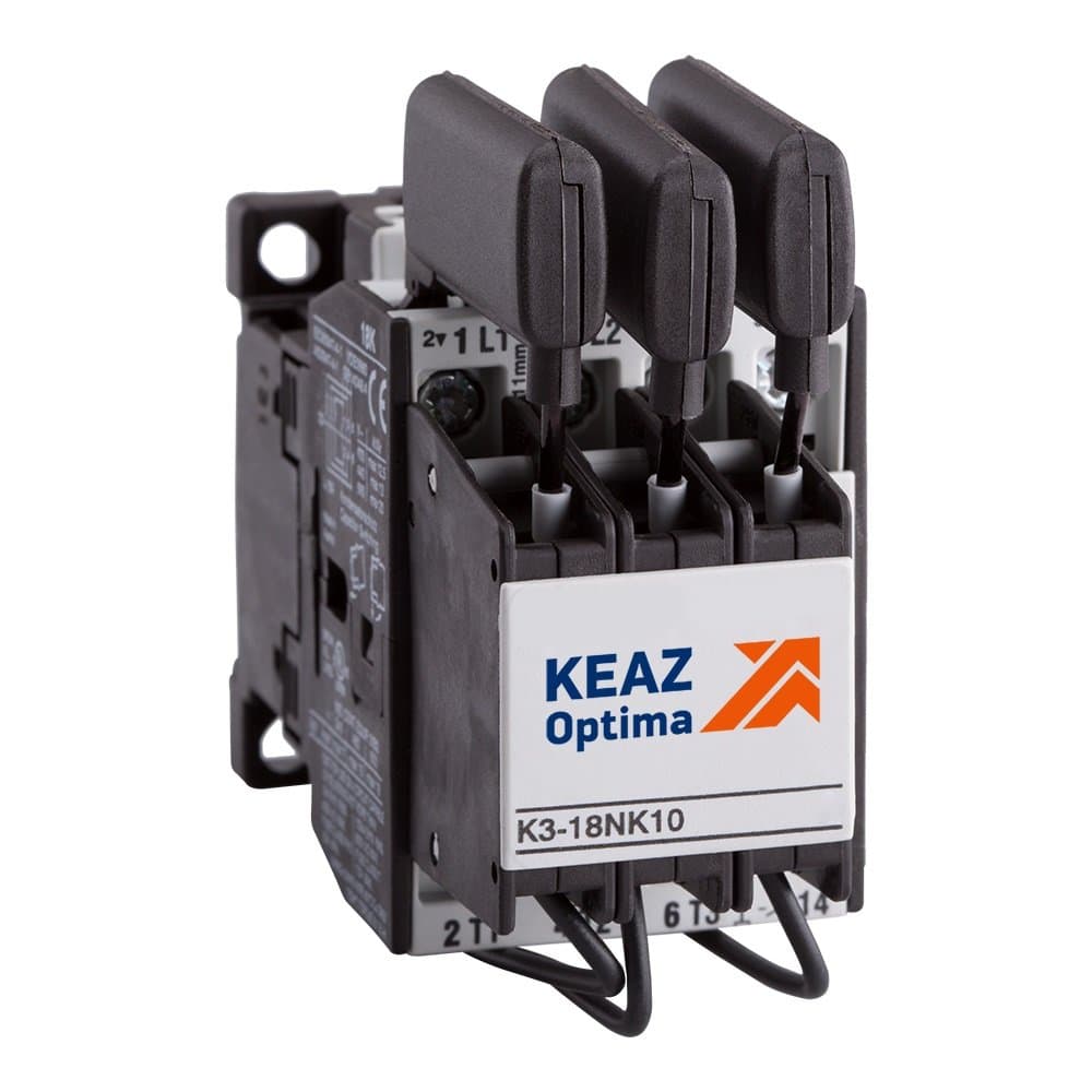 КЭАЗ Контактор включения конденсаторов OptiStart K3-18NK10-230AC 117084