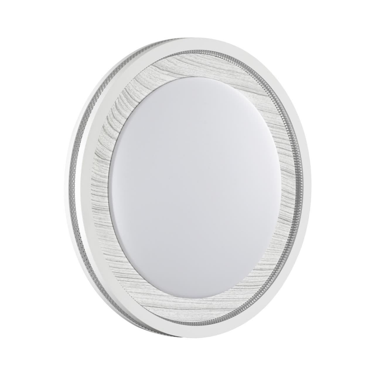 Sonex 7681/ELN COLOR SN 164 Светильник пластик/сер под дер LED 76Вт 3000/4000/6000K D480 IP43 CCT MAVI WOOD