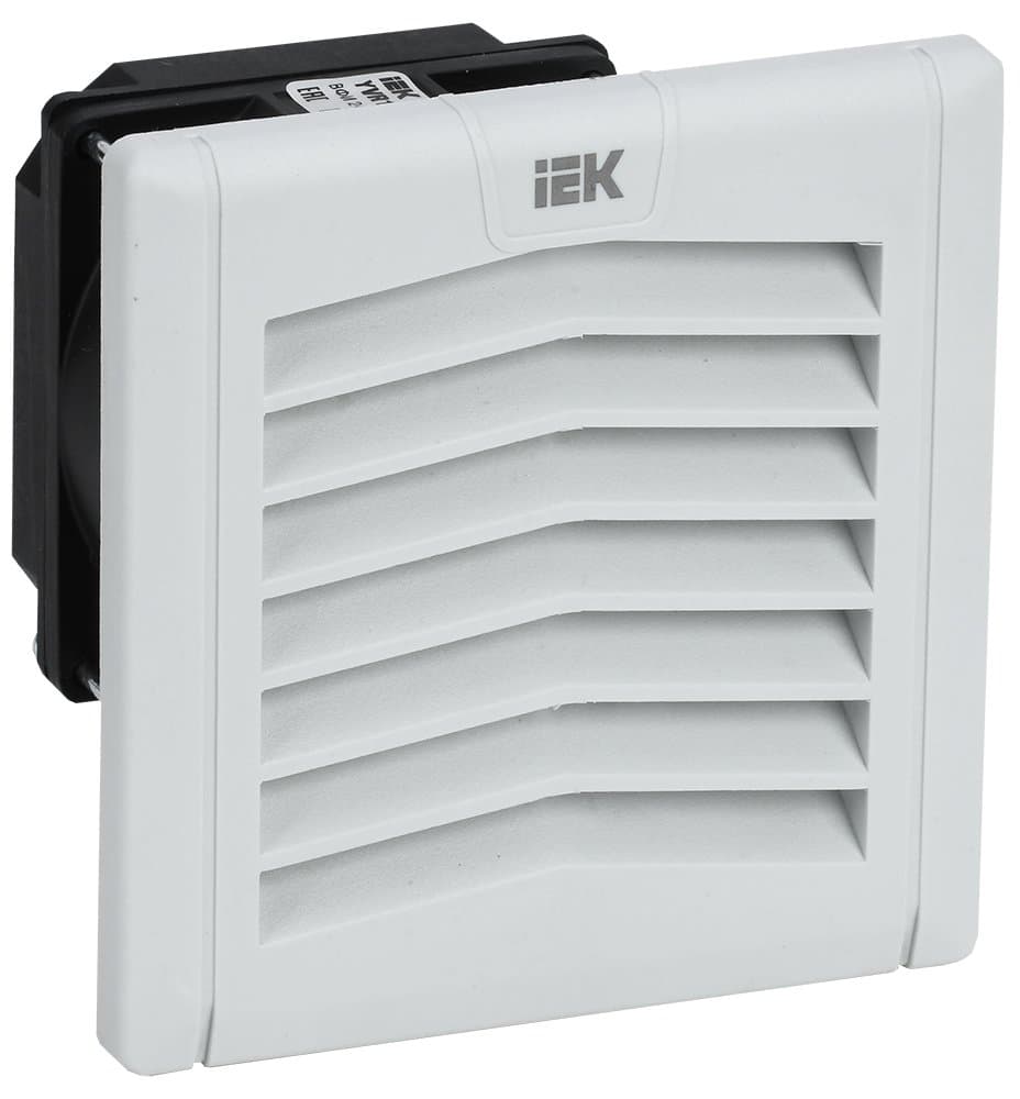 IEK Вентилятор с фильтром ВФИ 24 м3/час IP55