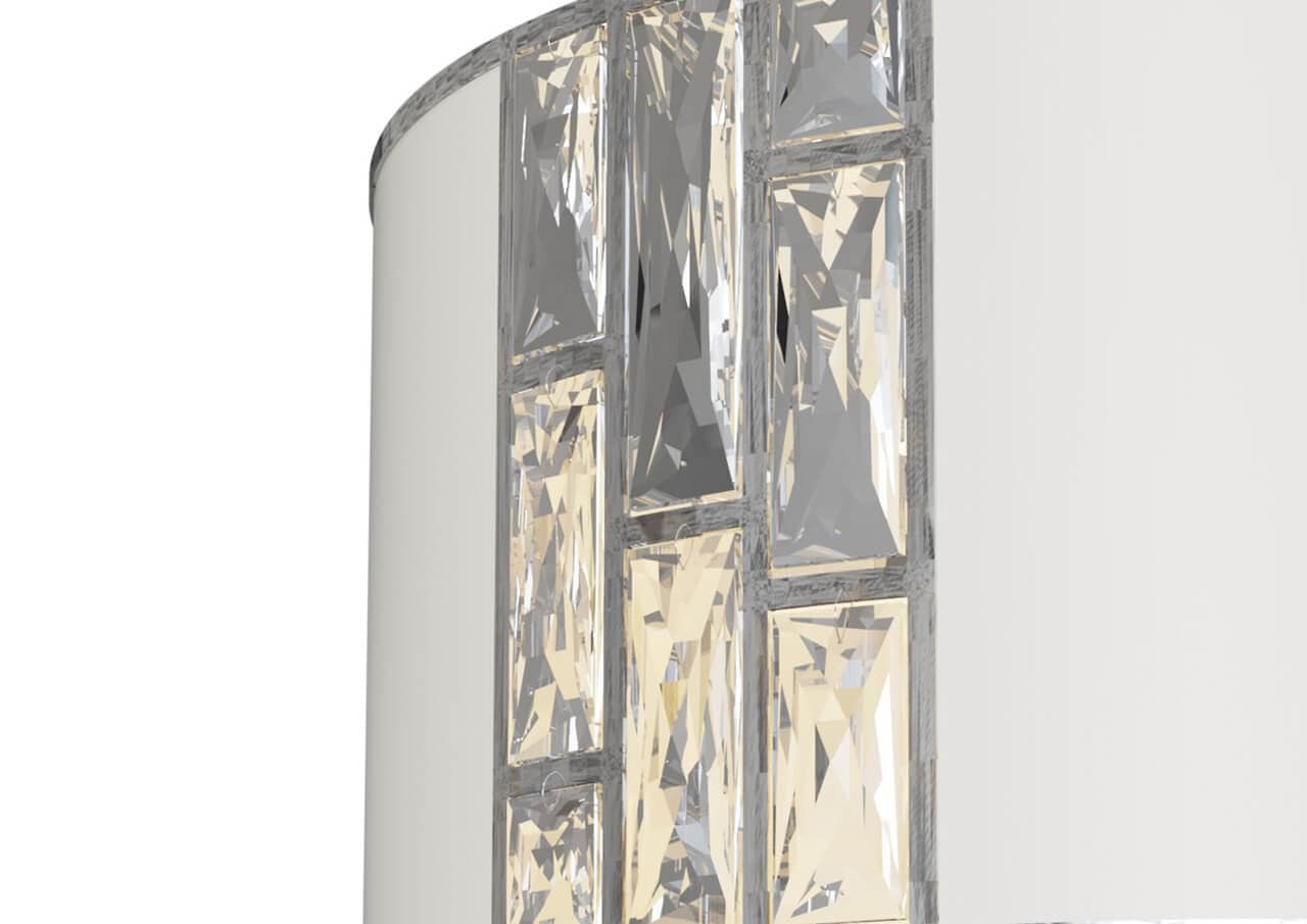 Maytoni Modern Mercurio Хром Подвесной светильник E14 60W MOD028PL-04CH — миниатюра 7
