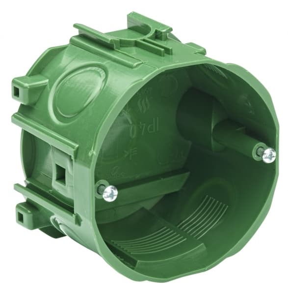 Systeme Electric DIY Монтажная Коробка под бетон с винтами