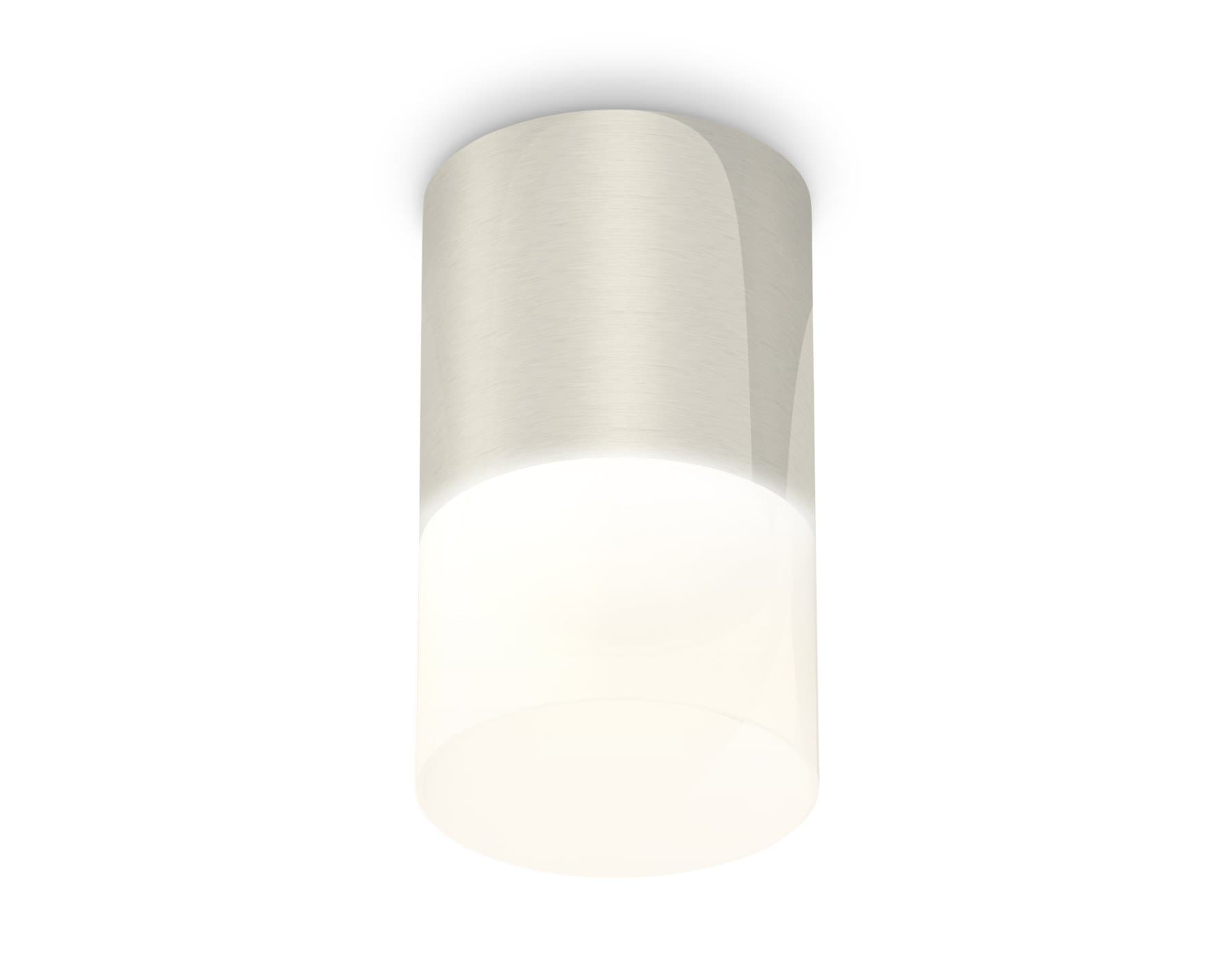 Ambrella Комплект накладного светильника XS6305022 PSL/FR серебро полированное/белый матовый MR16 GU5.3 (C6305, N6252)