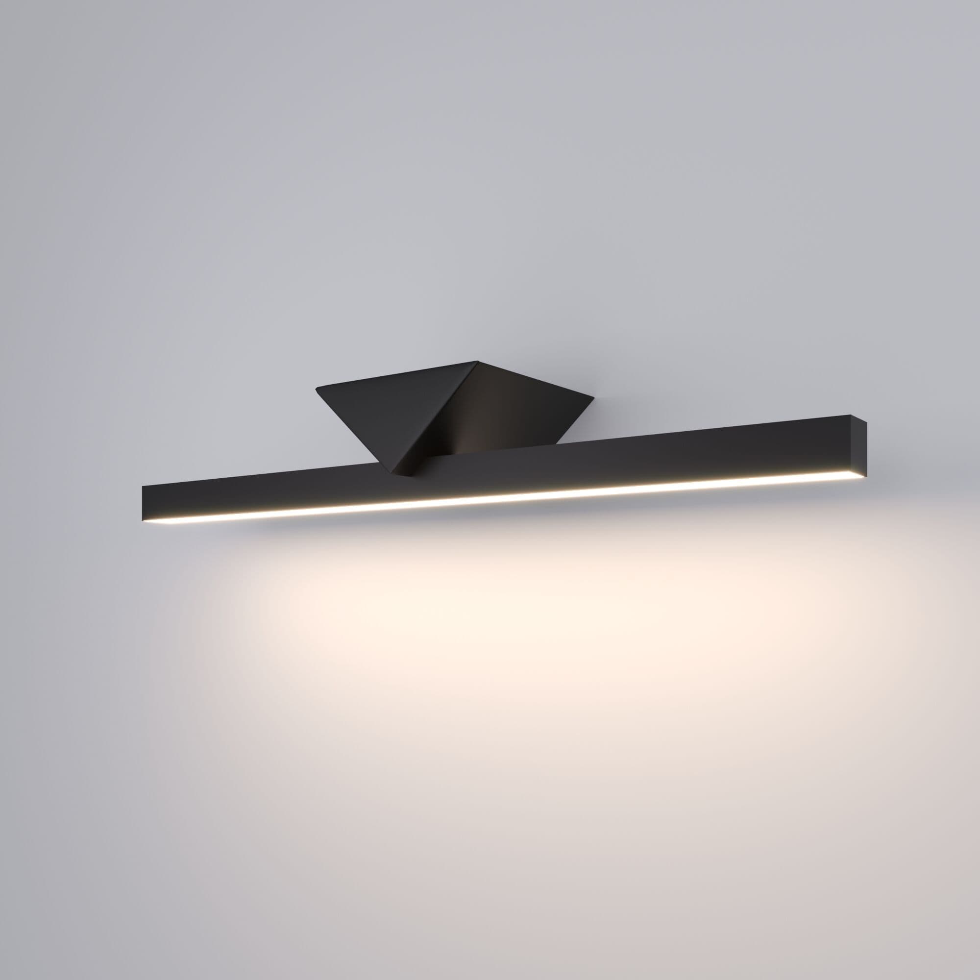 Elektrostandard 40115/LED / Светильник настенный светодиодный Delta LED черный a058168