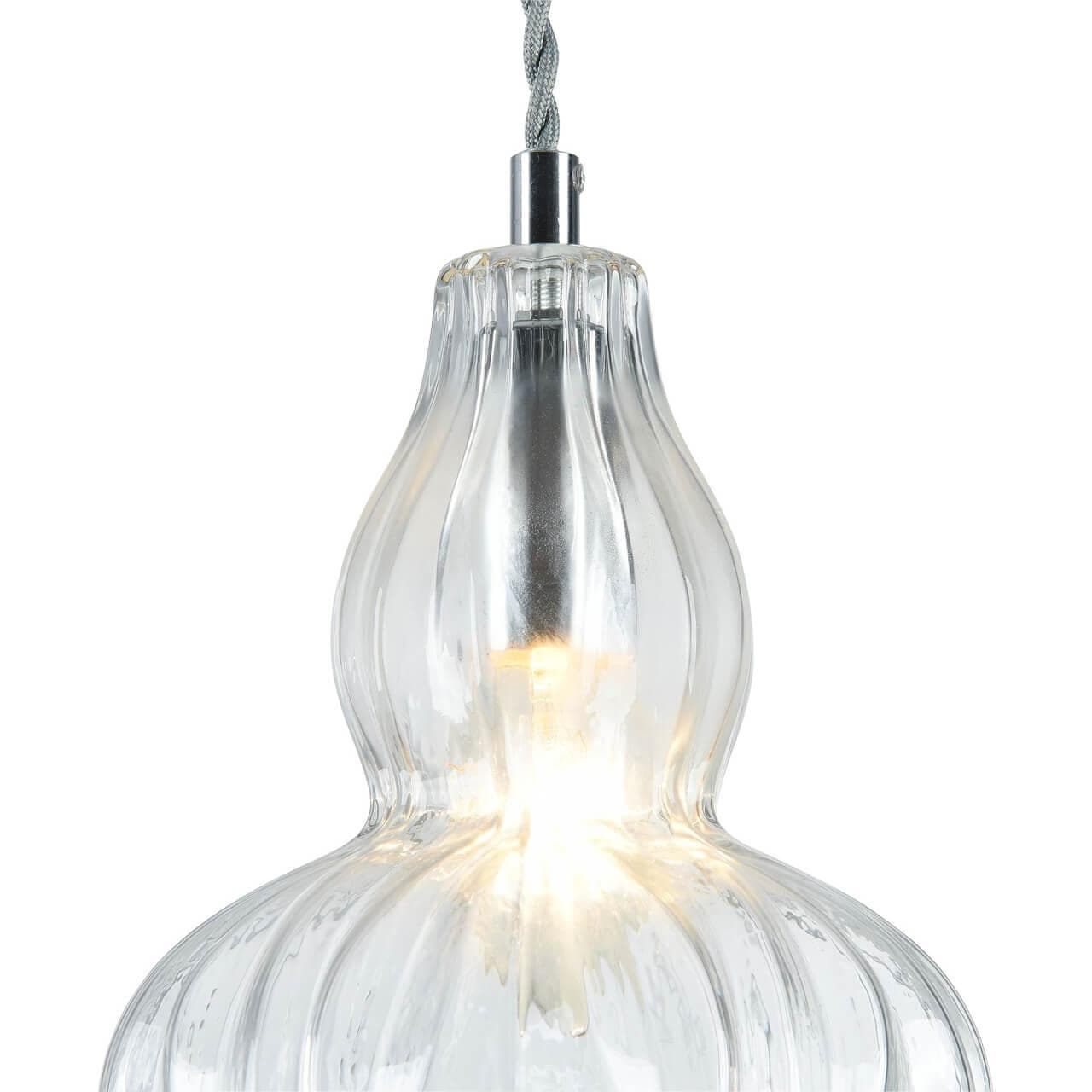 Maytoni Pendant Eustoma Никель Подвес 1xE14 40W MOD238-PL-01-TR — миниатюра 10
