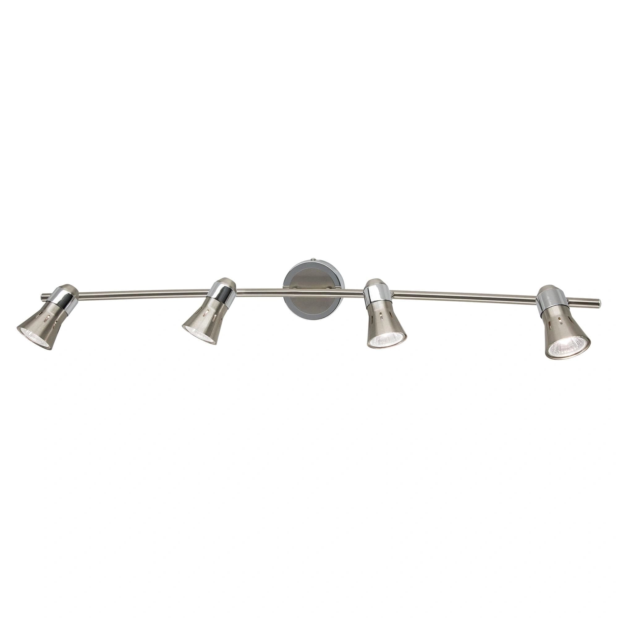 Citilux CL503541 Техно Хром+Хром Мат. Светильник Наст.-Потол
