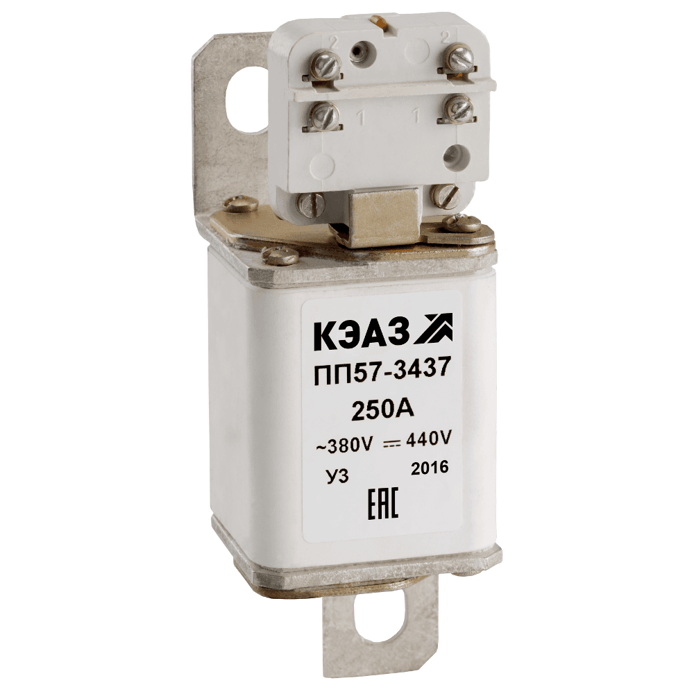 КЭАЗ Предохранитель ПП57-34372-160А-Т3-Э-КЭАЗ