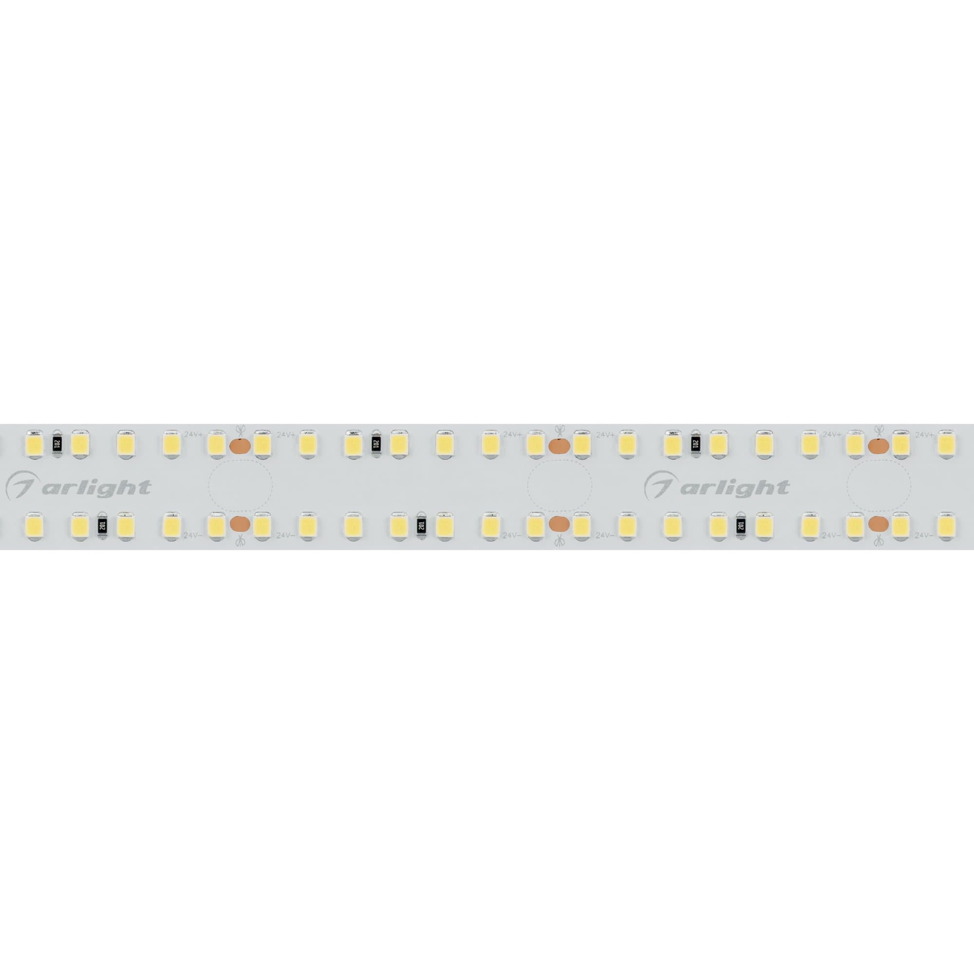 Arlight Лента S2-2500 24V Day 5000K 20mm (2835, 280 LED/m, LUX) (20 Вт/м, IP20) 031343 — миниатюра 2