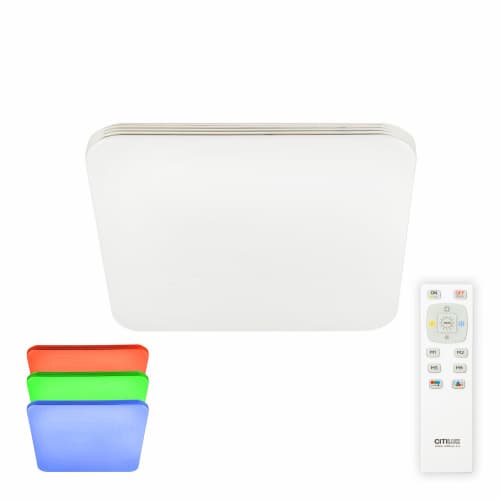 Citilux CL714K330G Симпла LED Светильник с пультом