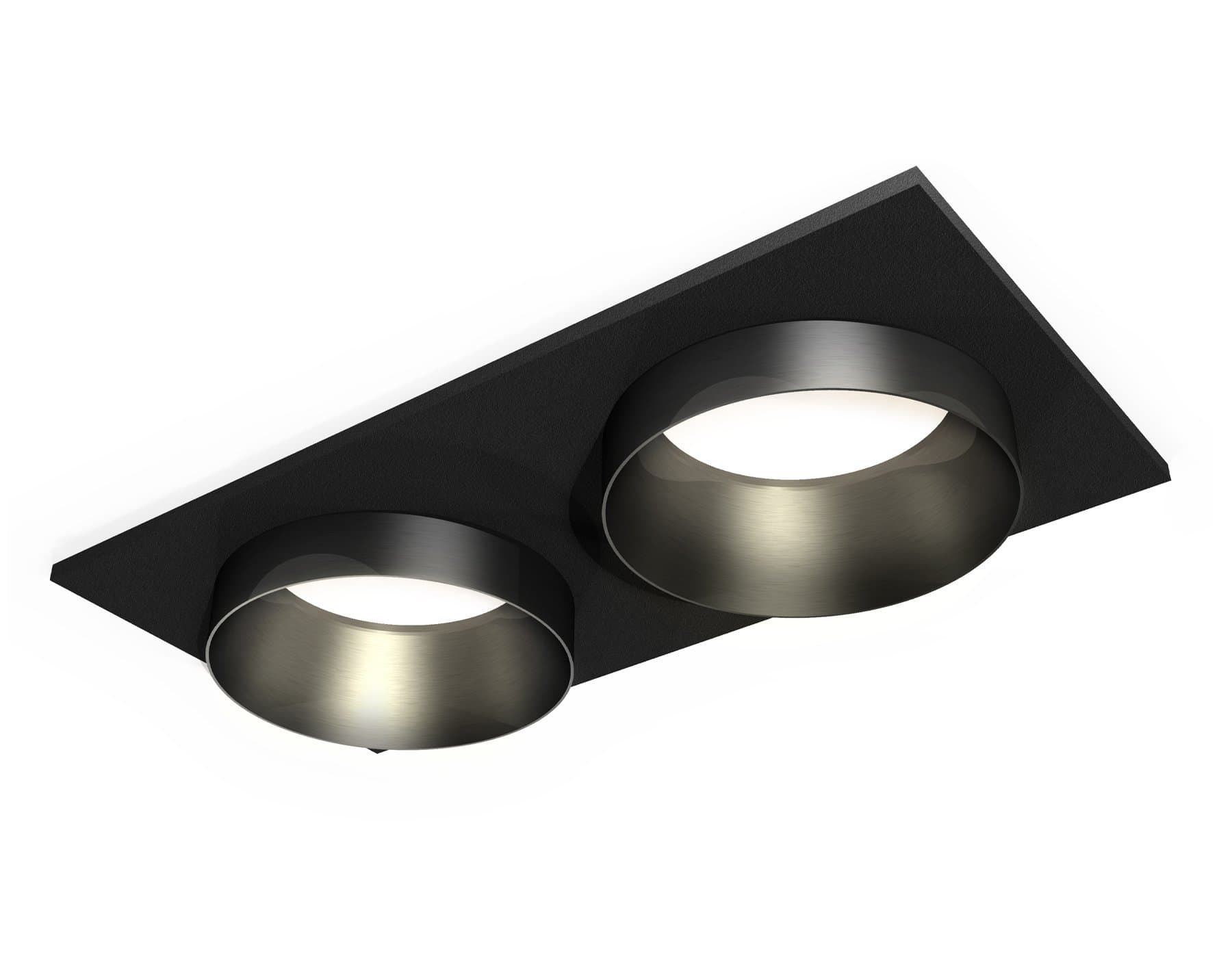 Ambrella Комплект встраиваемого светильника XC6526021 SBK черный песок MR16 GU5.3 (C6526, N6131) — миниатюра 1