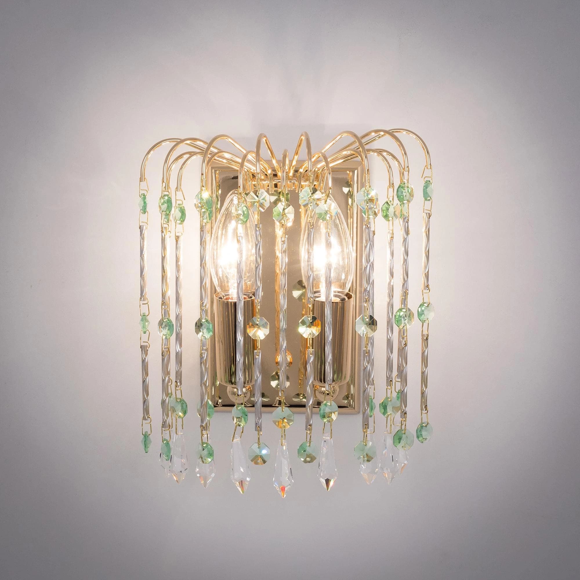 Citilux CL304423 Опера Зол+Зеленый Светильник Бра — миниатюра 3